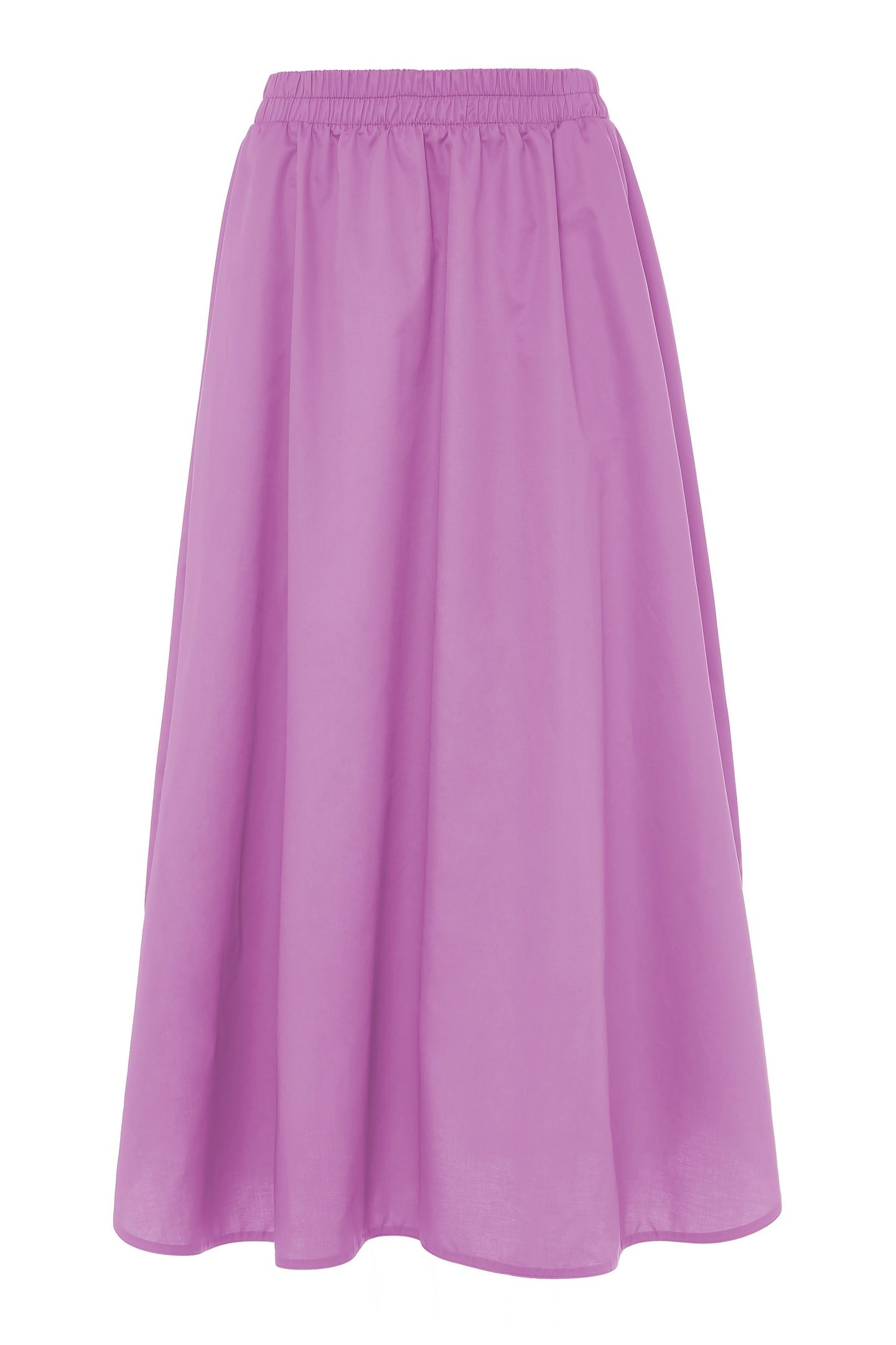 EUTOPIA LONG SKIRT POPLIN VIOLET 1