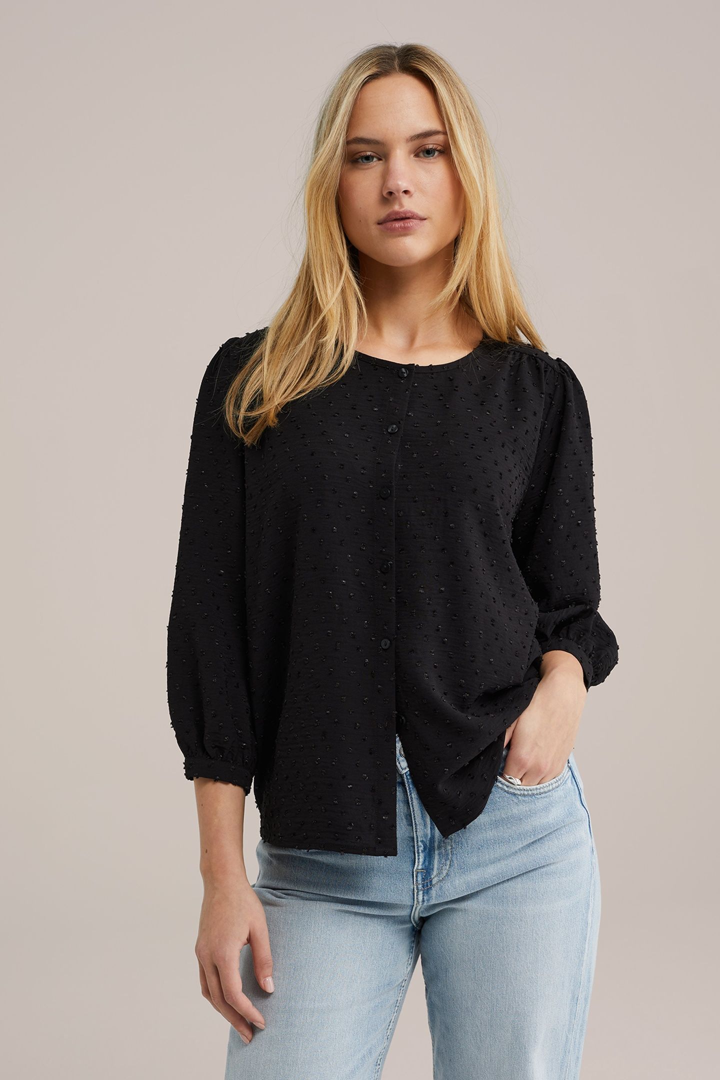 BLOUSE BLACK 8