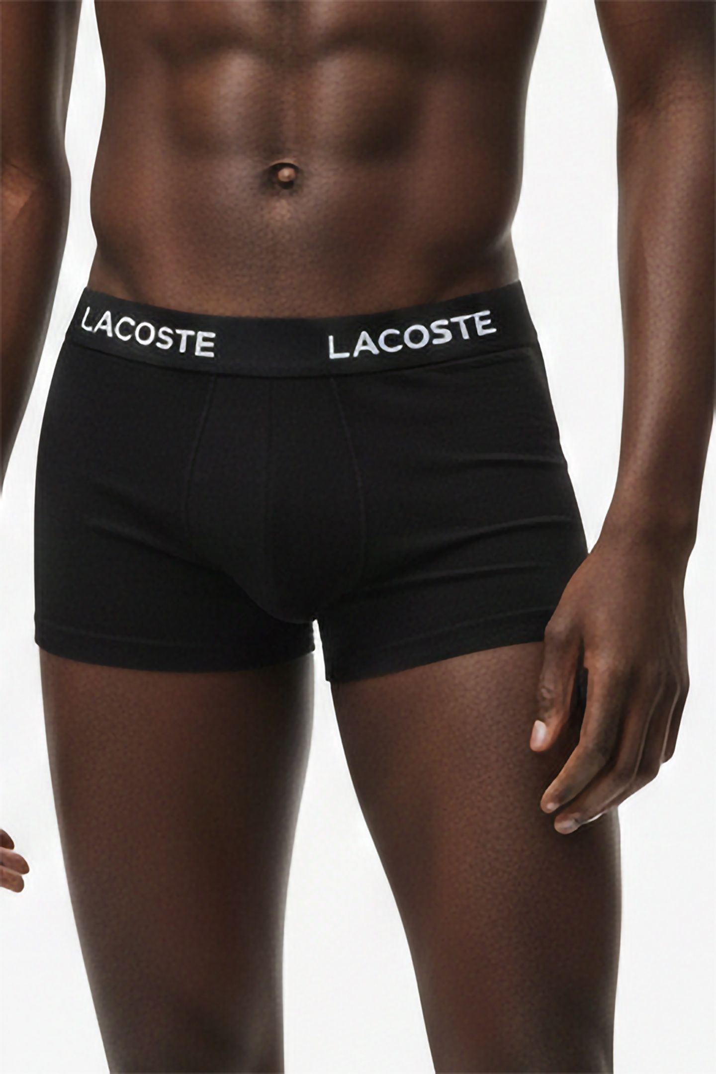 COTTON TRUNK PACK BLACK/WHITE-FONT 2