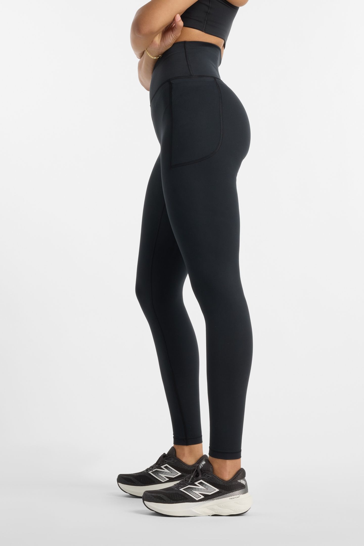 HARMONY POCKET HIGH RISE LEGGING BLACK 5