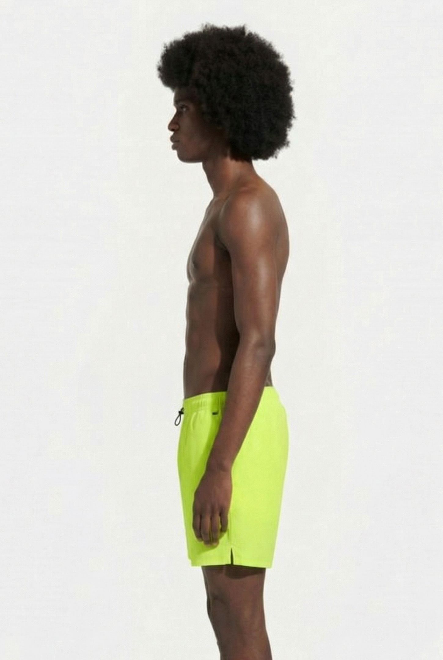 MEN'S ARENA EVO BEACH BOXER LOGO SOFT GREEN 3