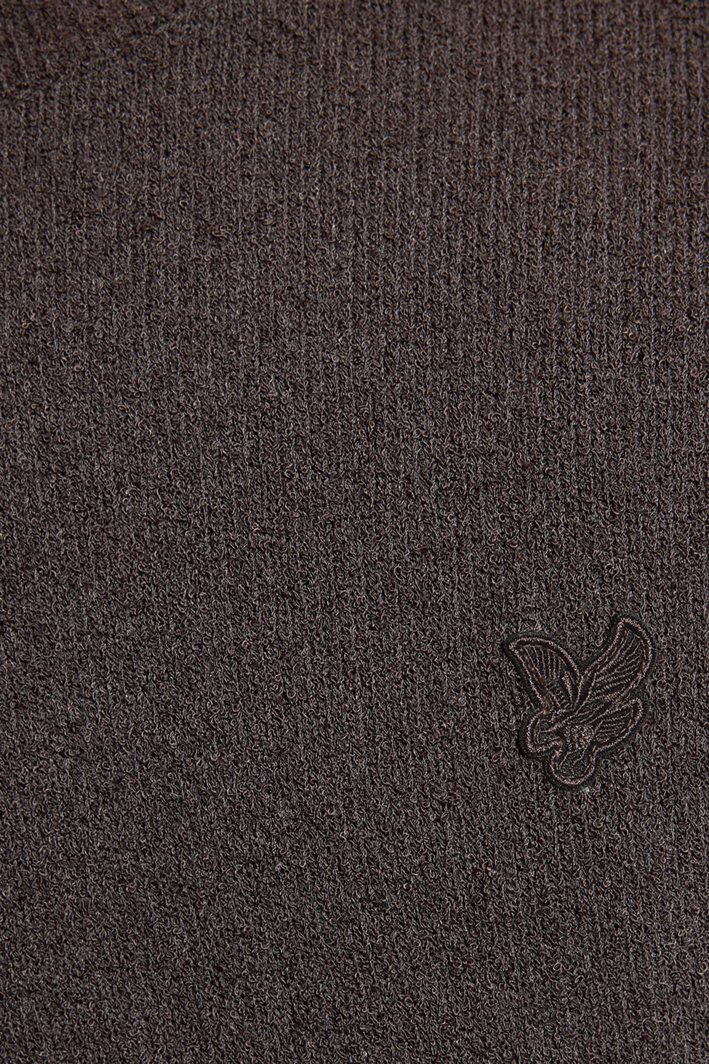 TEXTURED TRAVEL KNITTED JUMPER LICORICE 5