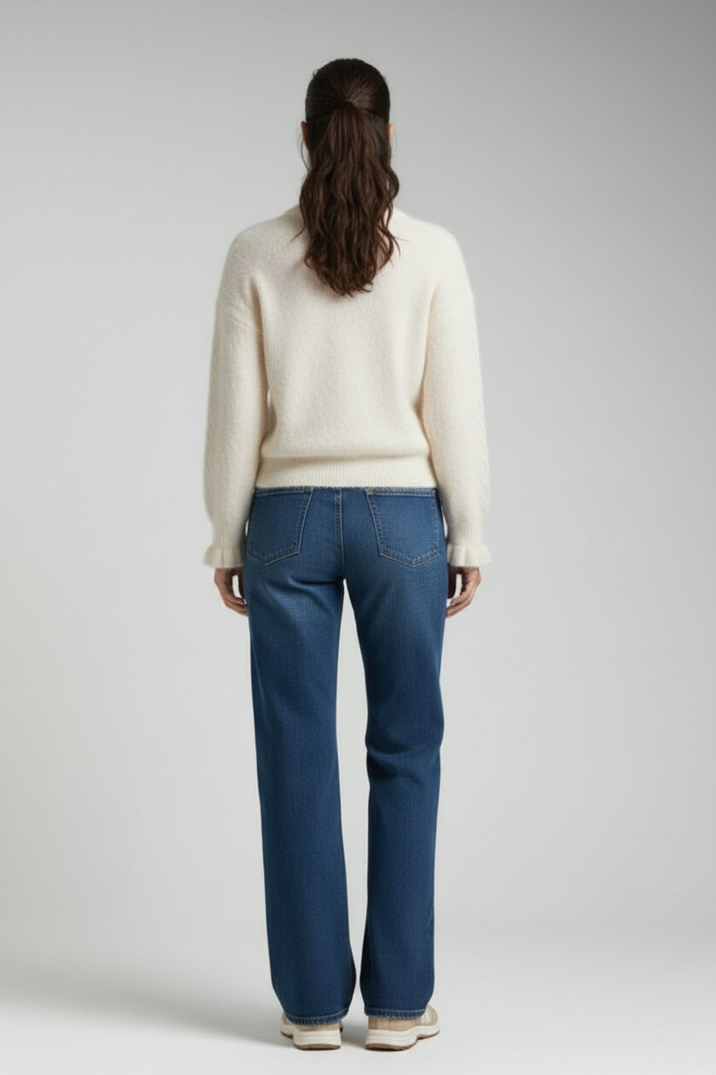 ANNA PULLOVER WOOL WHITE 4
