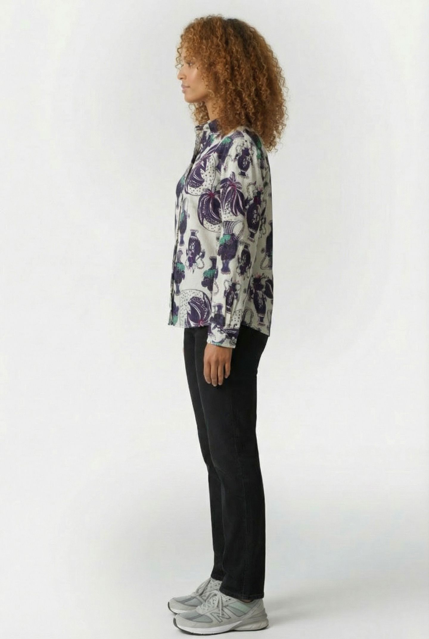BLOUSE MILLY VASES CREAM 3