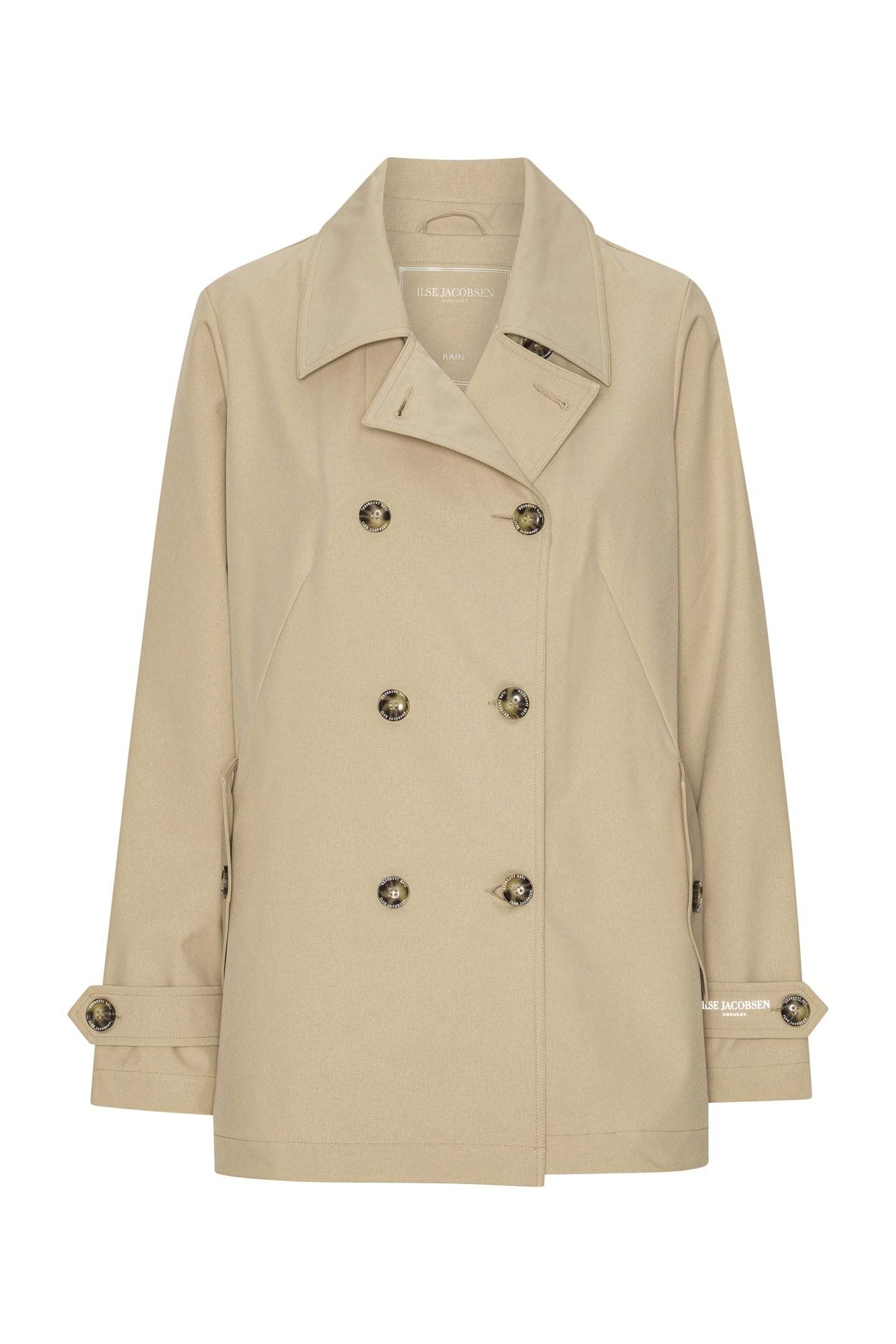 TRENCHRAIN02 RAIN JACKETS WHITE PEPPER 6