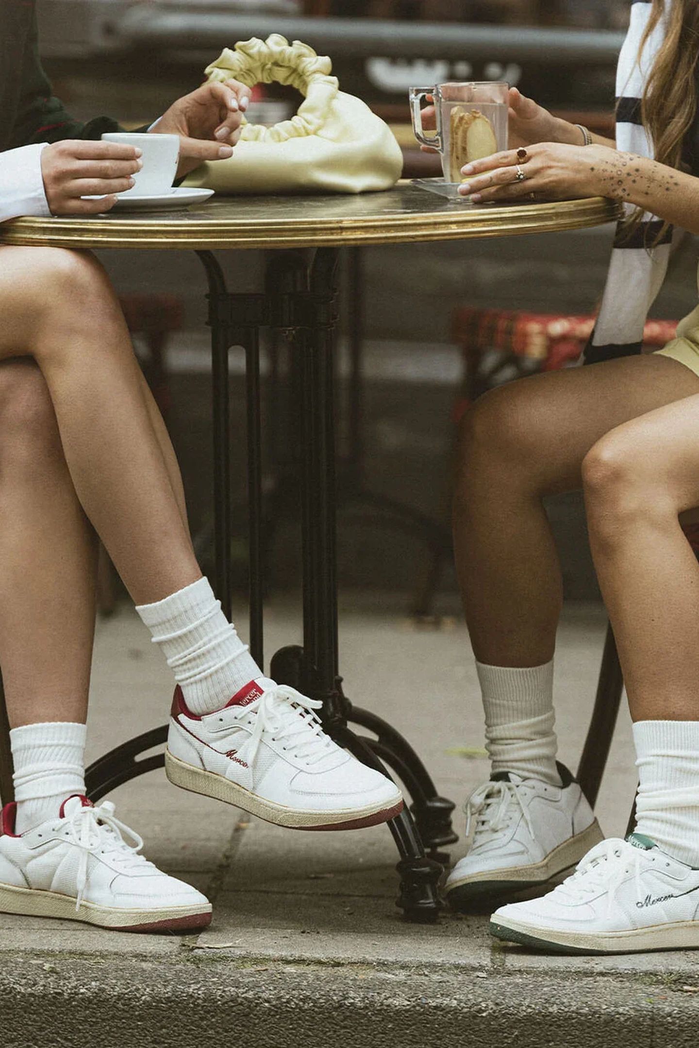 THE RE-TENNIS 1970 WHITE/RED 4