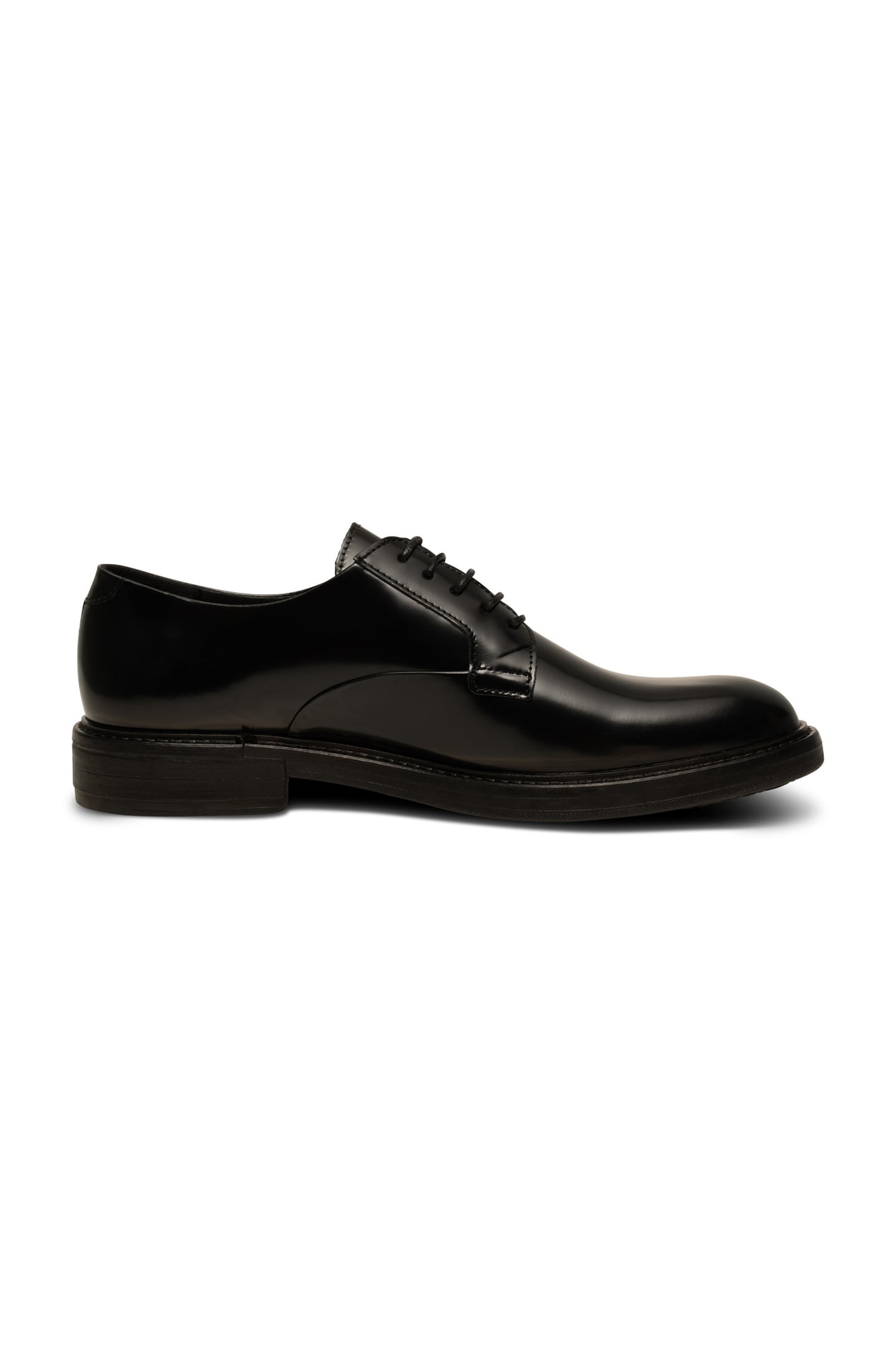 STANLEY DERBY POLIDO LEATHER SHOES BLACK 1