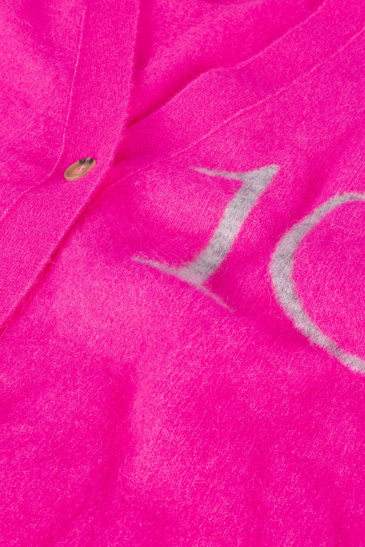 KNIT GILET NEON PINK 6