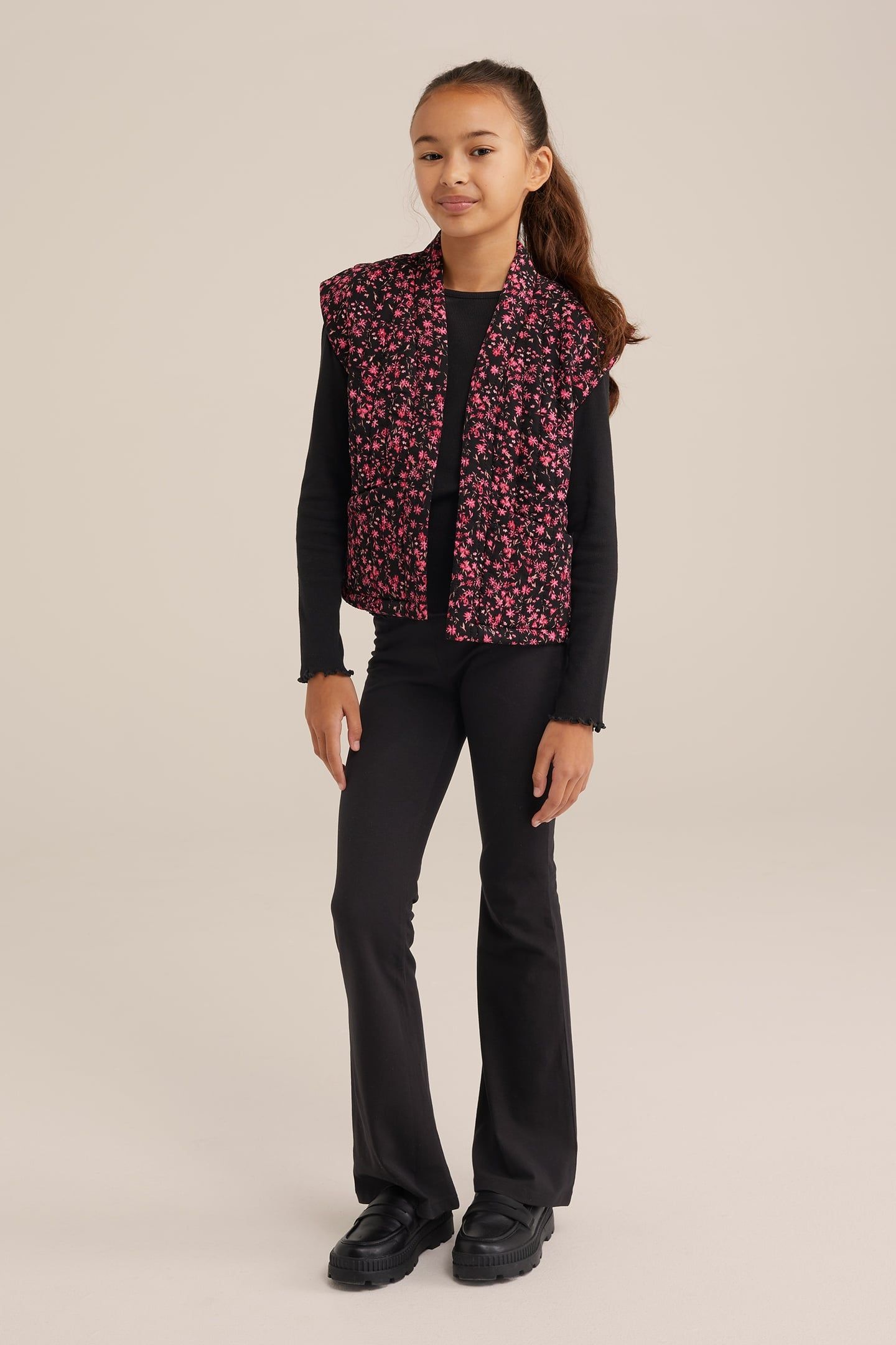 GILET PINK 2