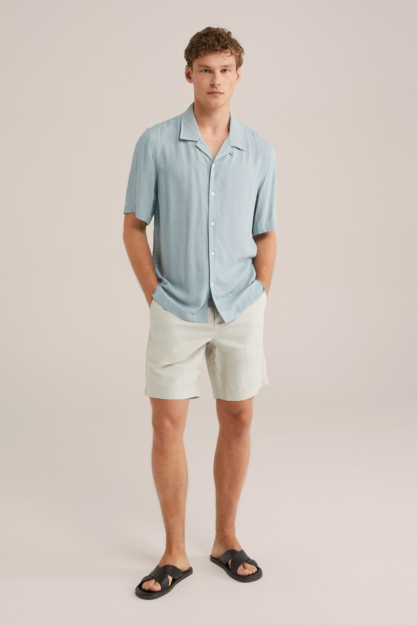 SHIRT ICE BLUE 7
