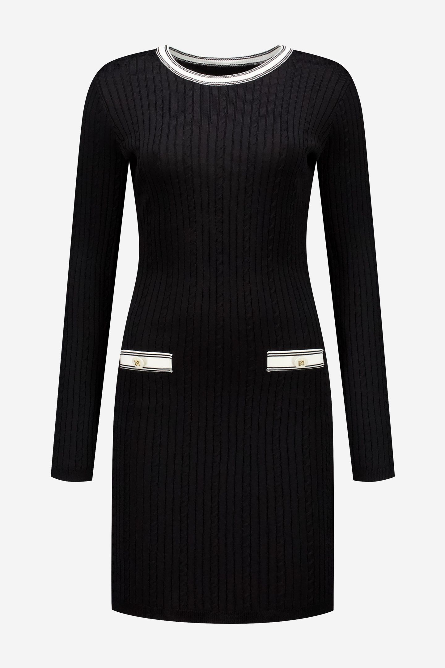 IRAPUATO DRESS BLACK 2