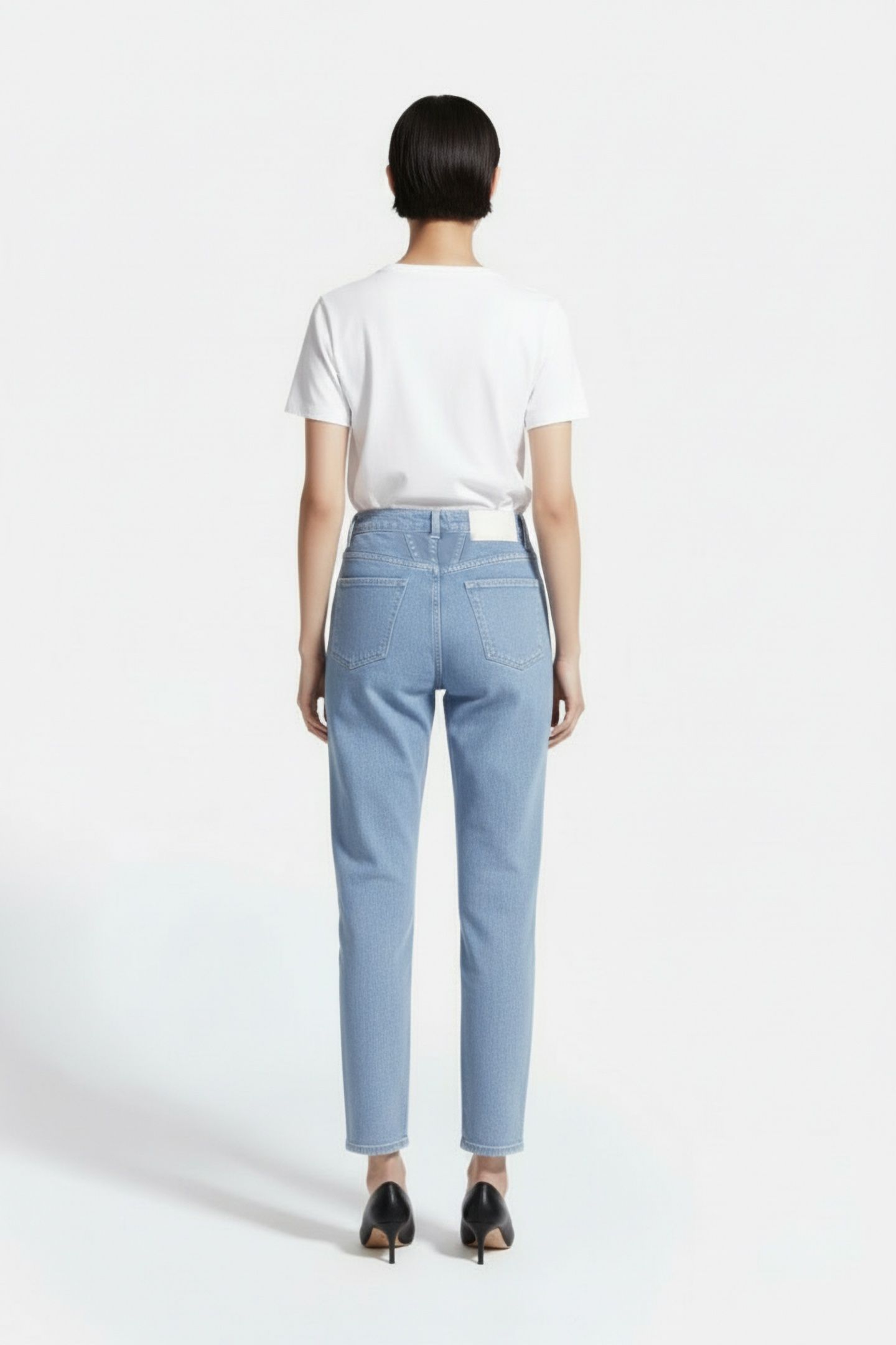 PEDAL PUSHER JEANS BLUE HORIZON 2