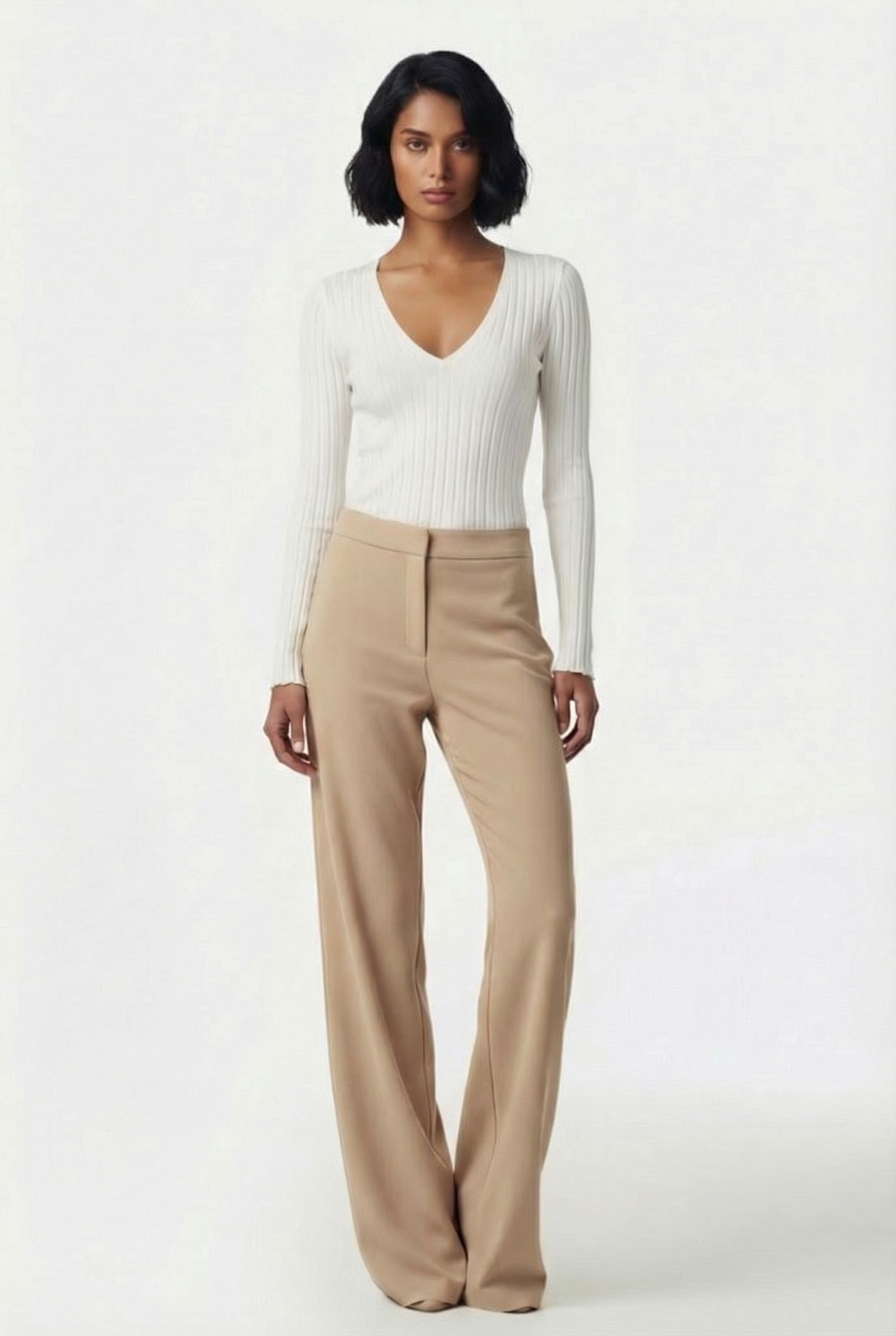 LENNO PULLOVER ECRU 1