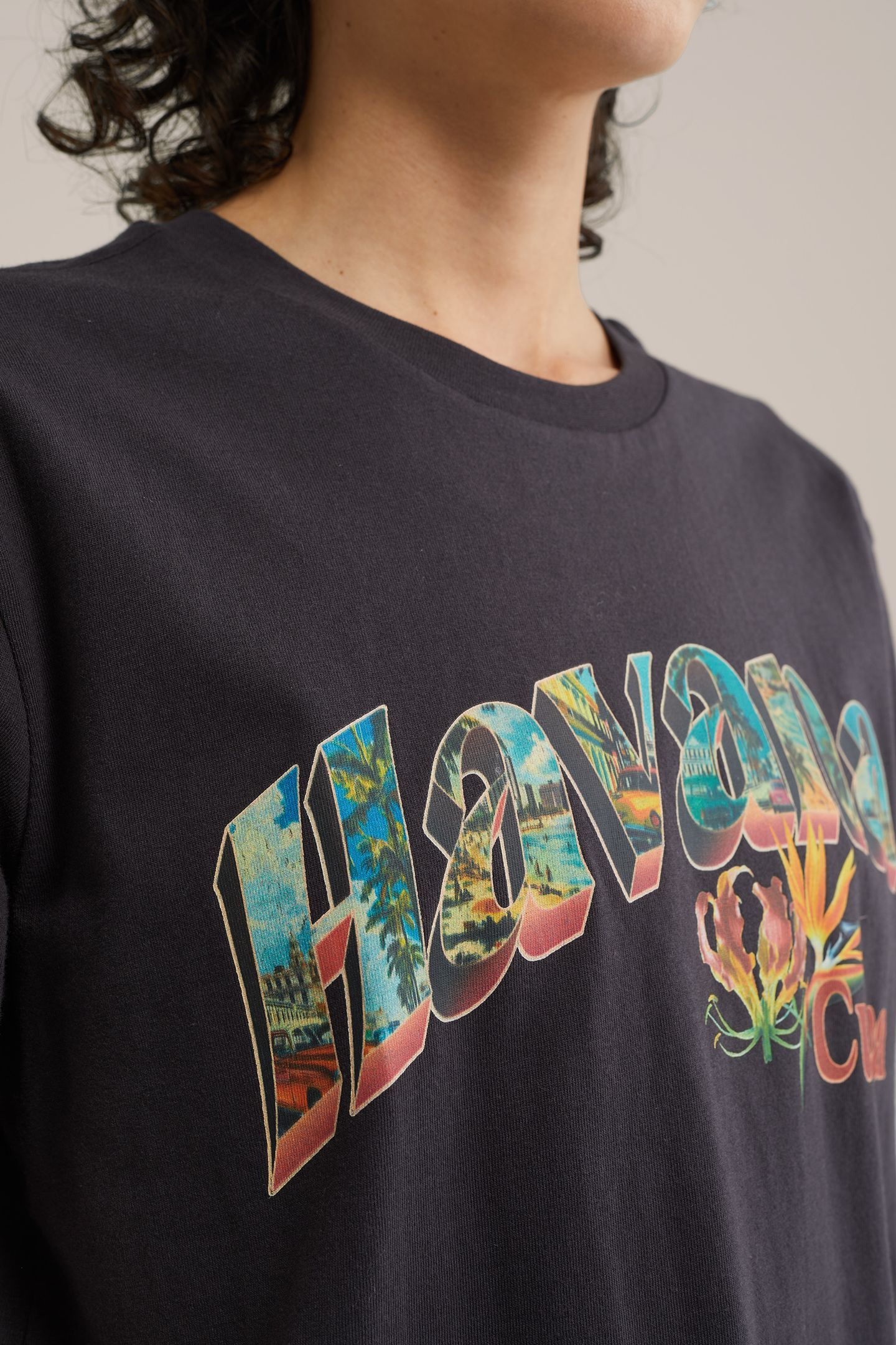 T-SHIRT DARK GREY 6