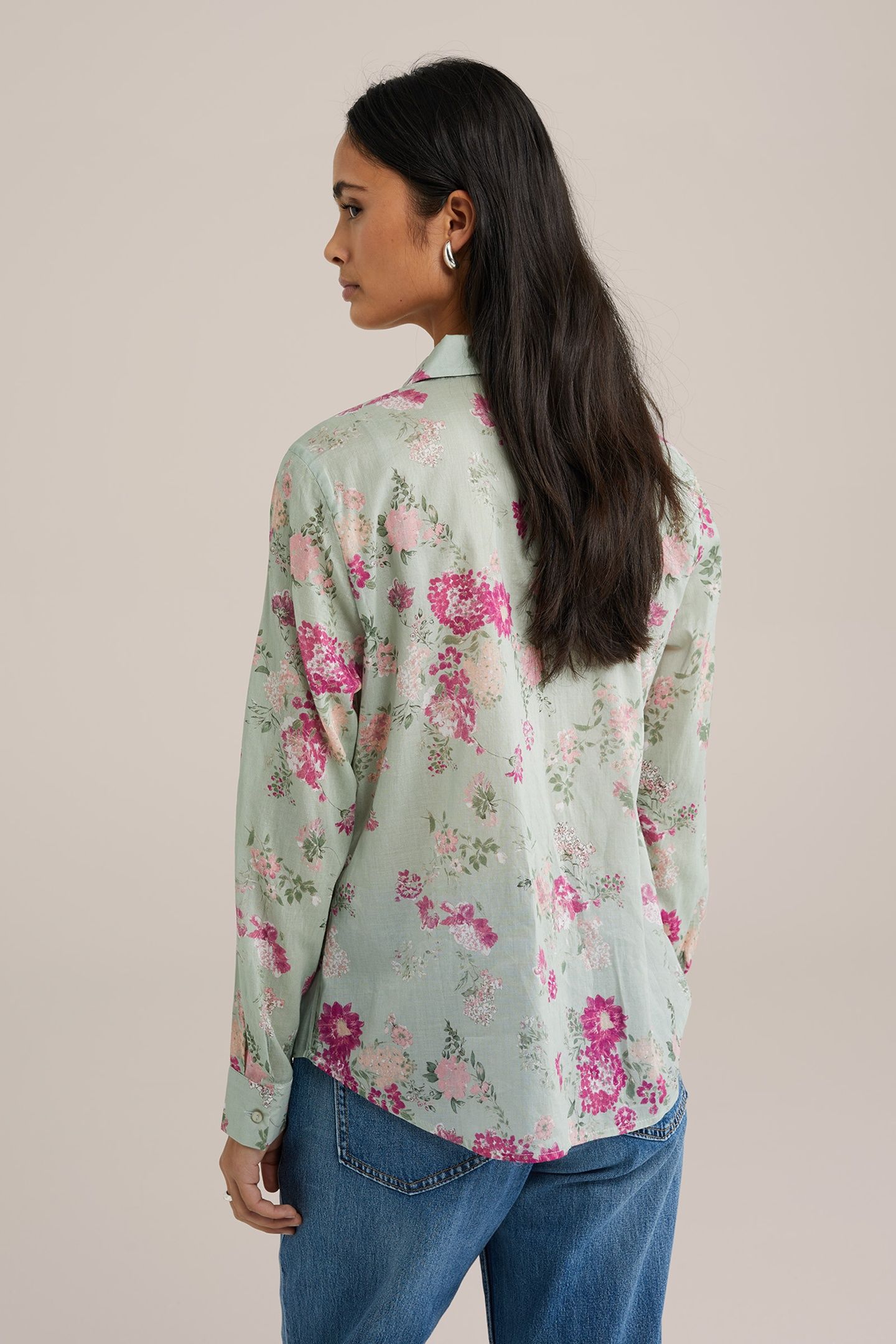 BLOUSE LIGHT GREEN 8
