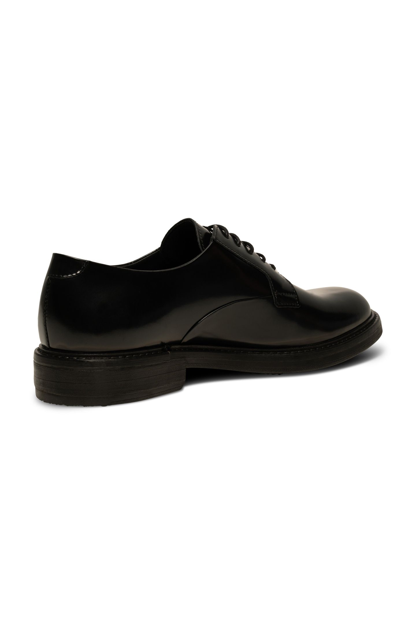 STANLEY DERBY POLIDO LEATHER SHOES BLACK 4