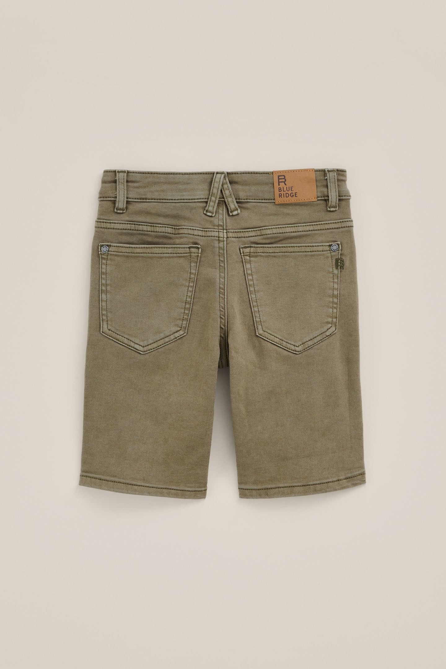 5-POCKET MID WAIST ARMY GREEN 6