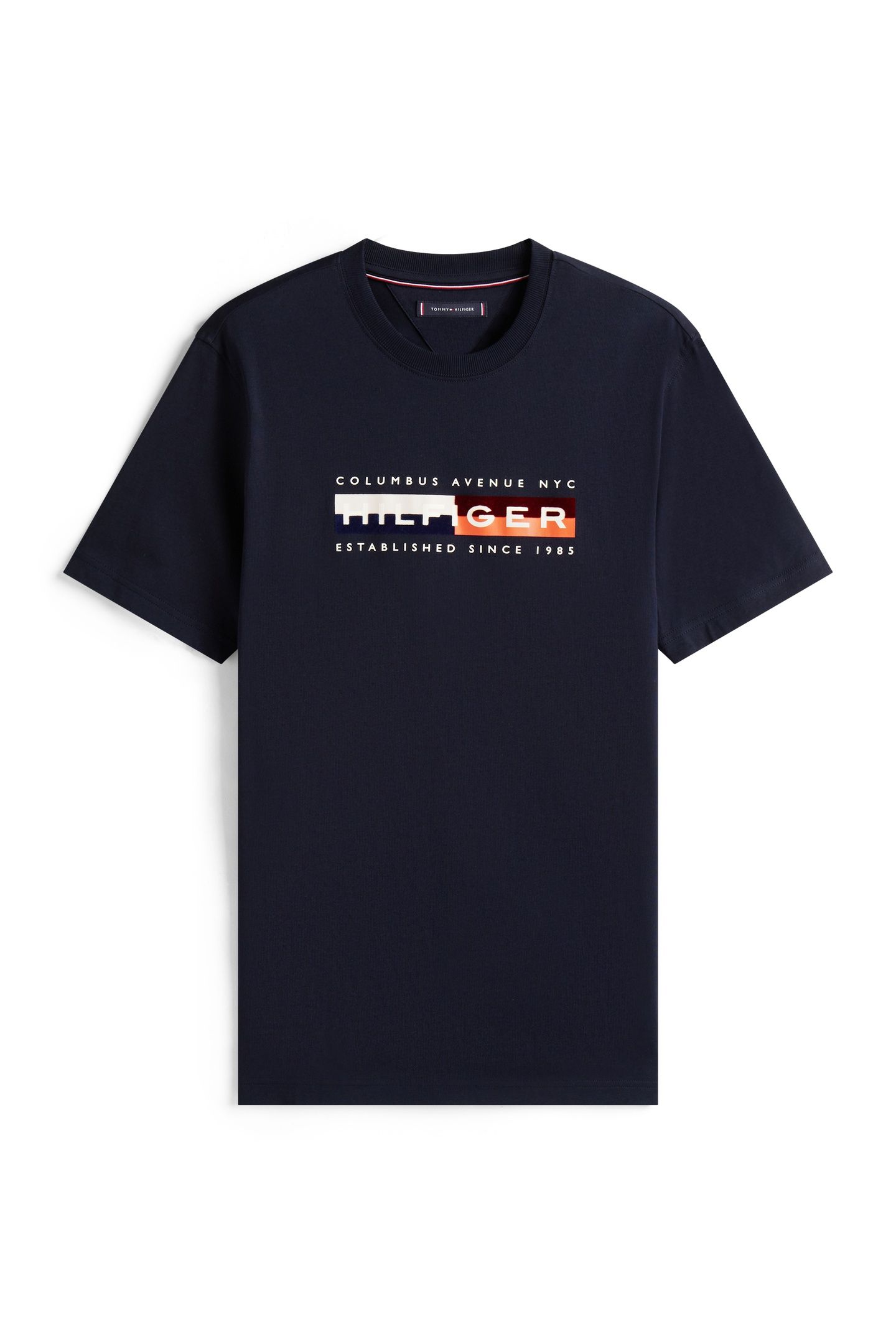 LOGO CREW NECK T-SHIRT DESERT SKY 5