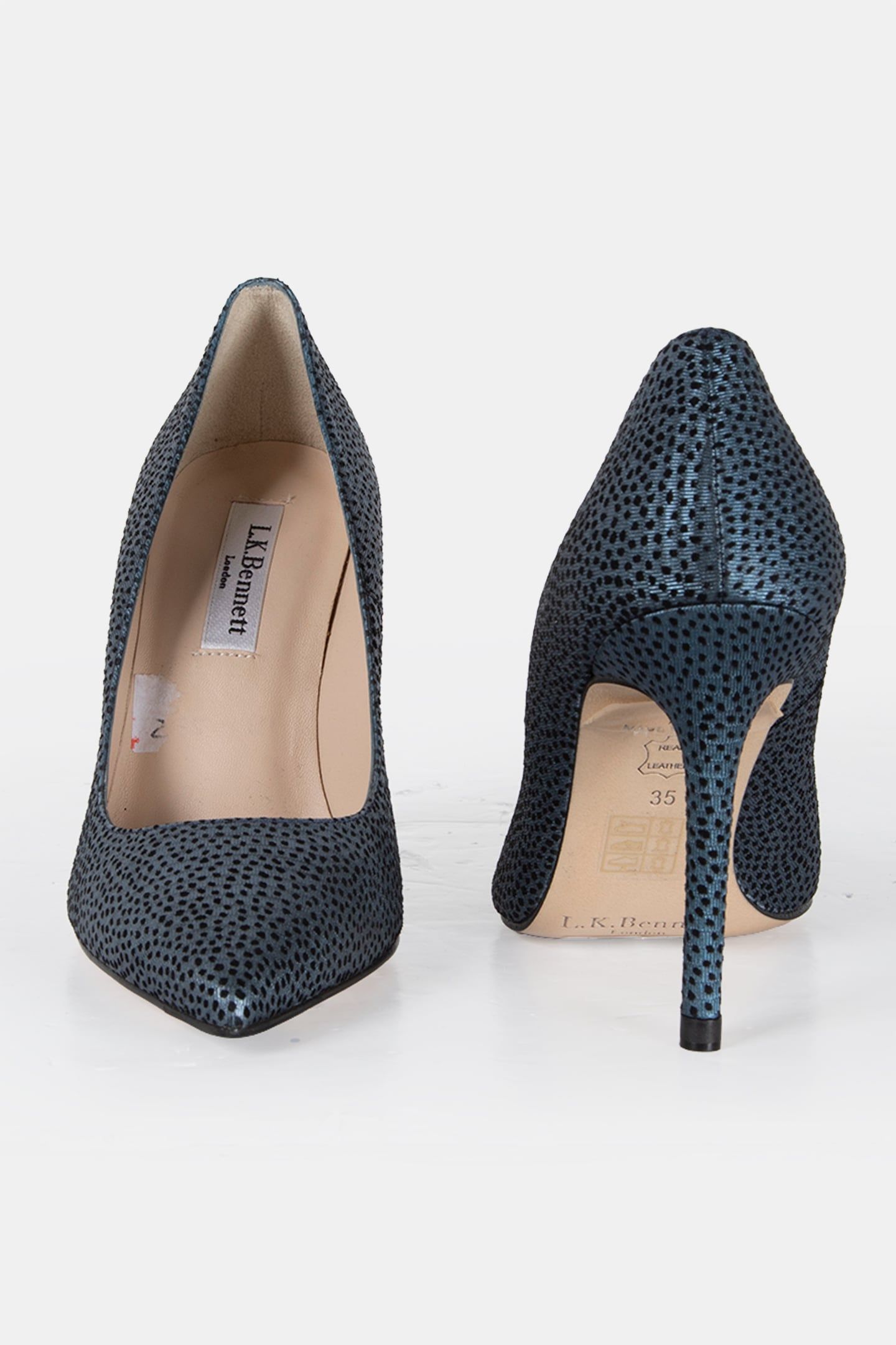FERN - SINGLE SOLE POINT POWDER BLUE 3