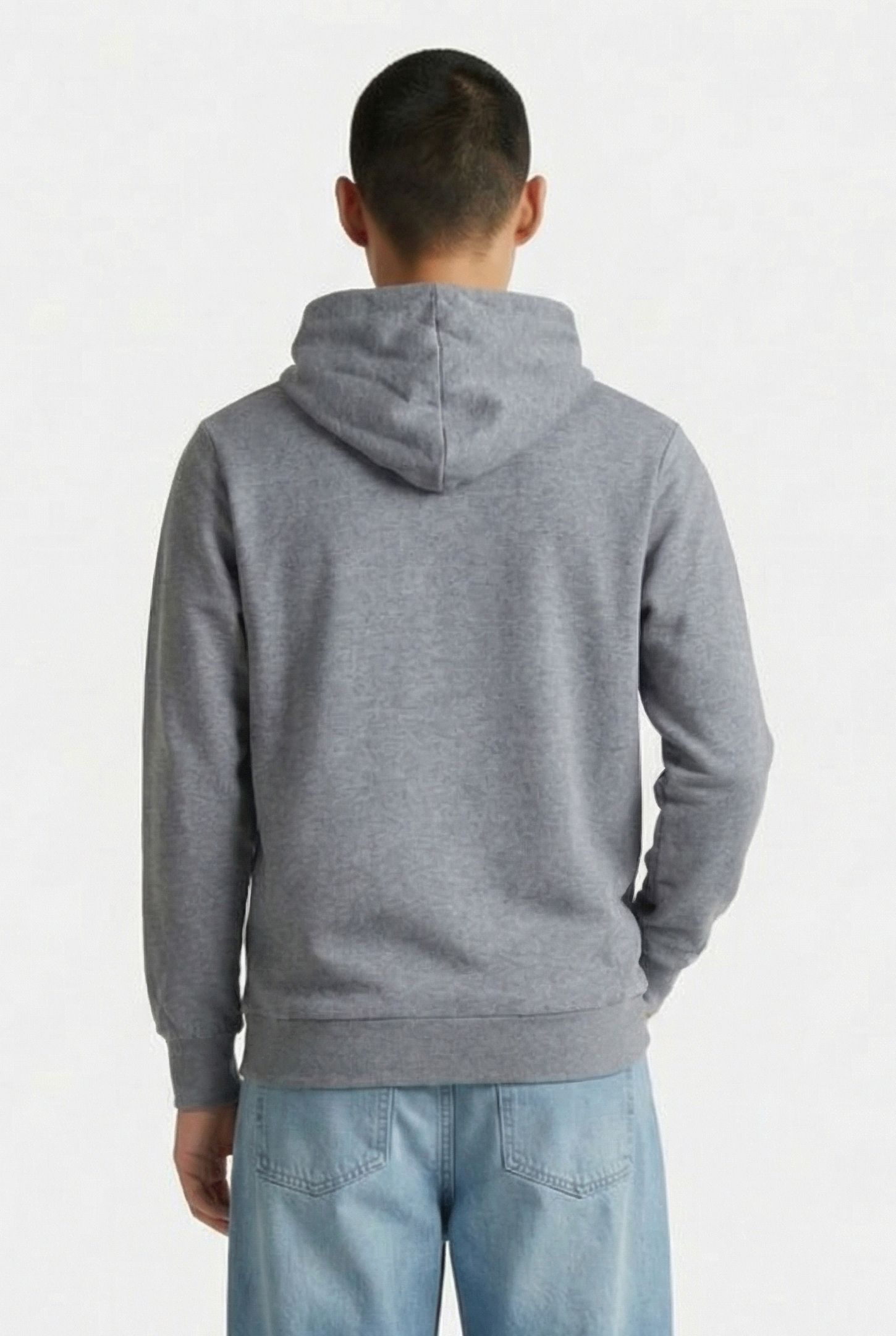 UNISEX HOODIE ESCH ROME 22 MERCH GREY MELANGE 2