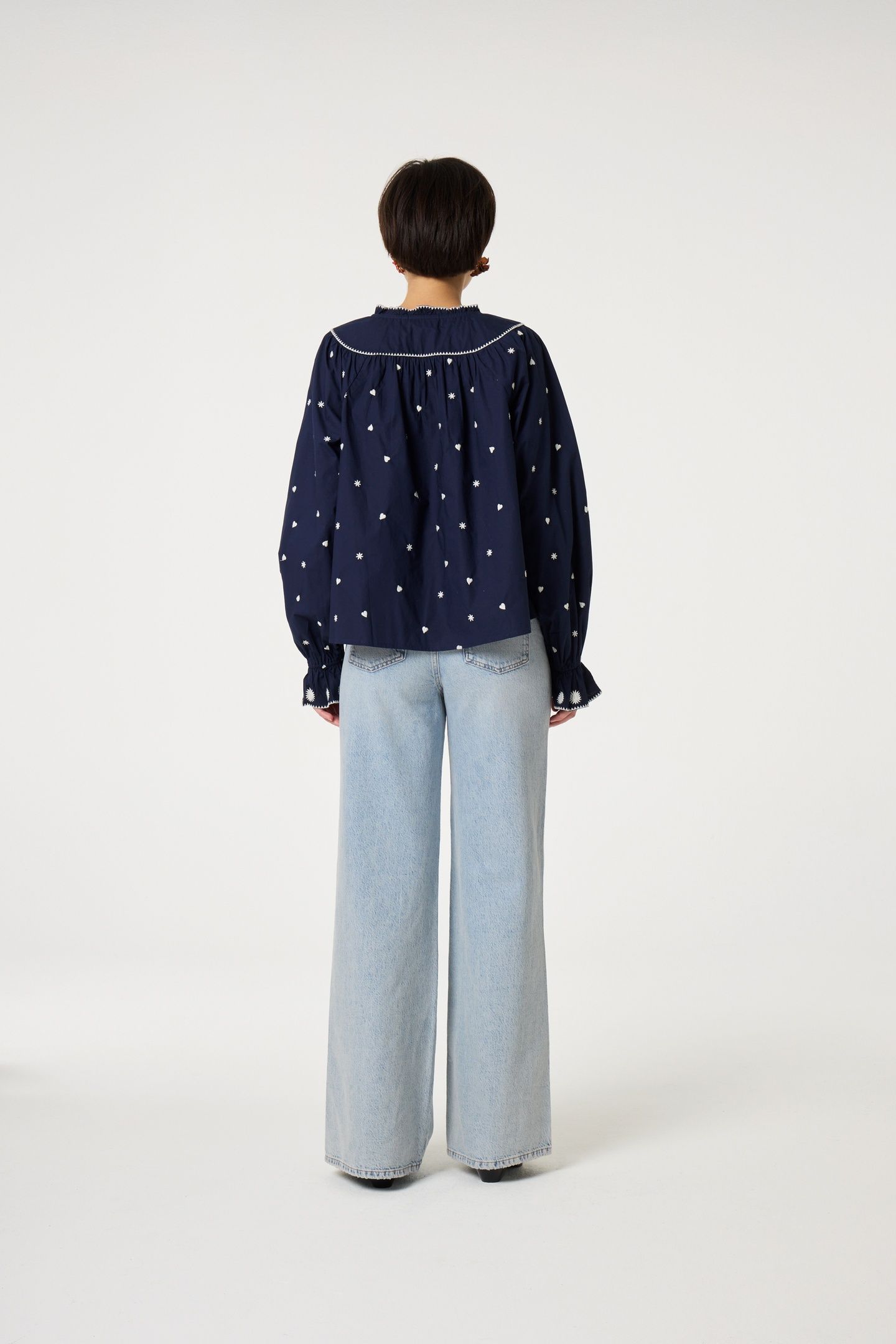 MAISY TOP AFTER MIDNIGHT BLUE 3