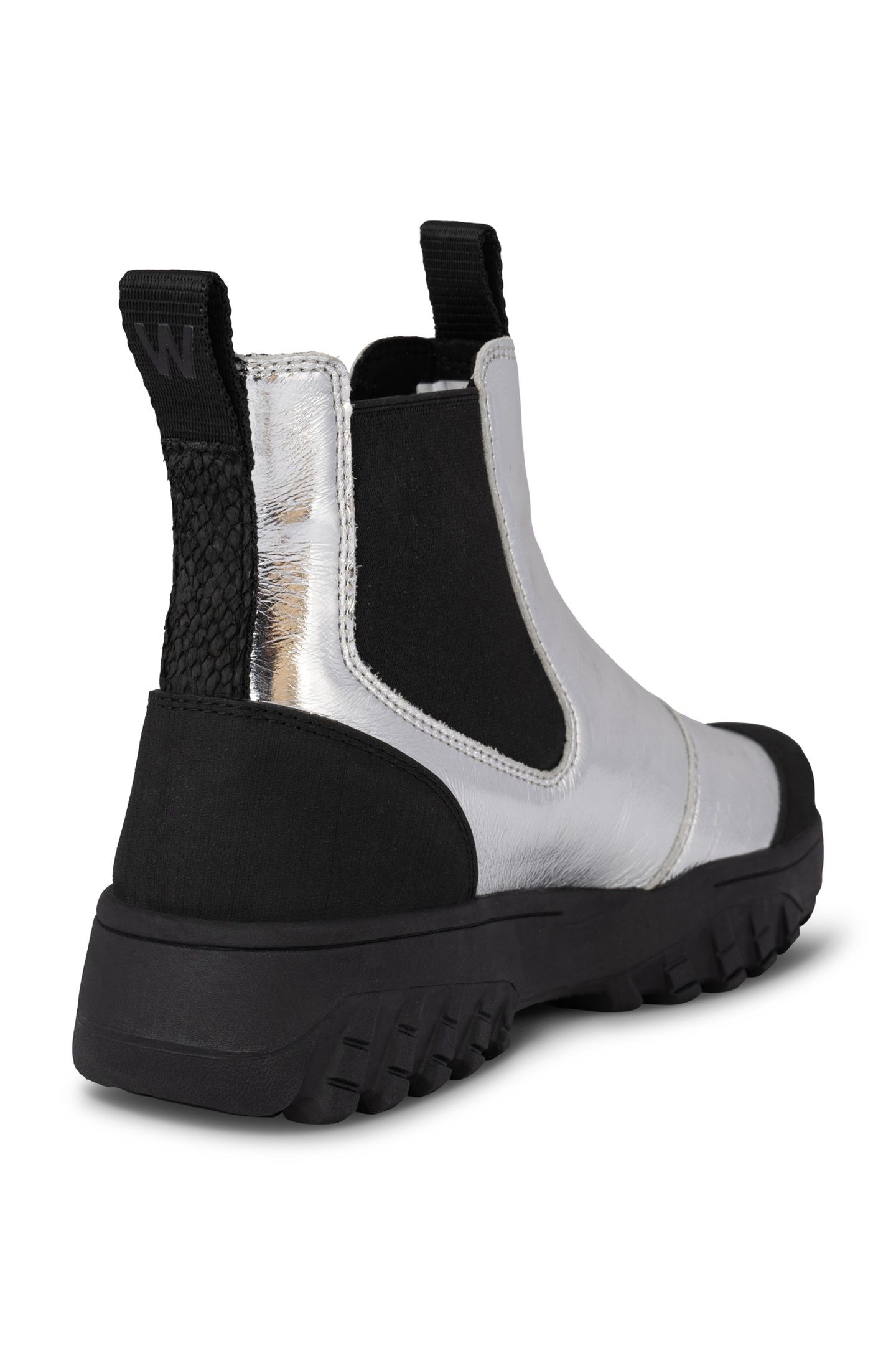 MAGDA METALLIC WATERPROOF SILVER 4