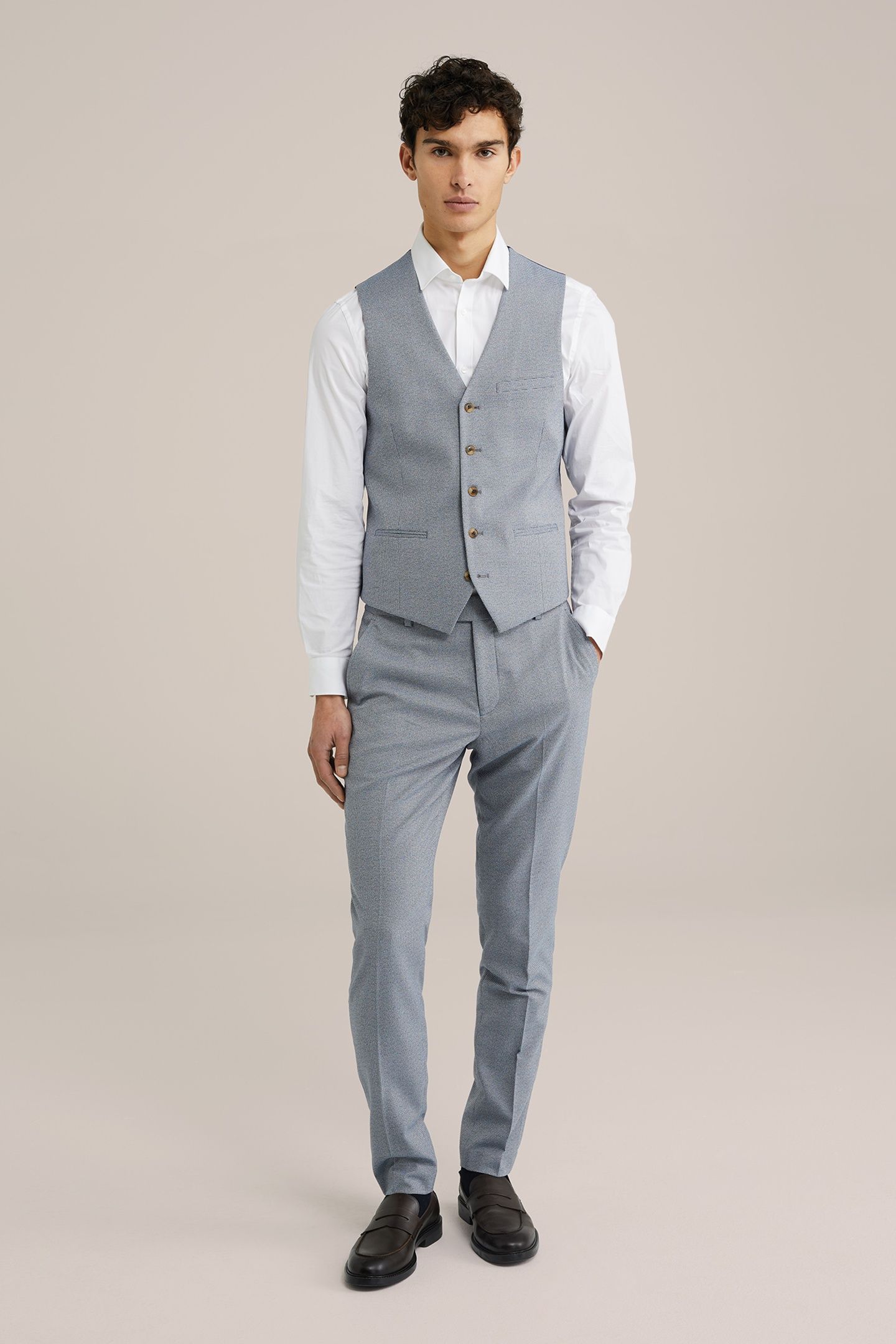 WAISTCOAT GREYISH BLUE 7