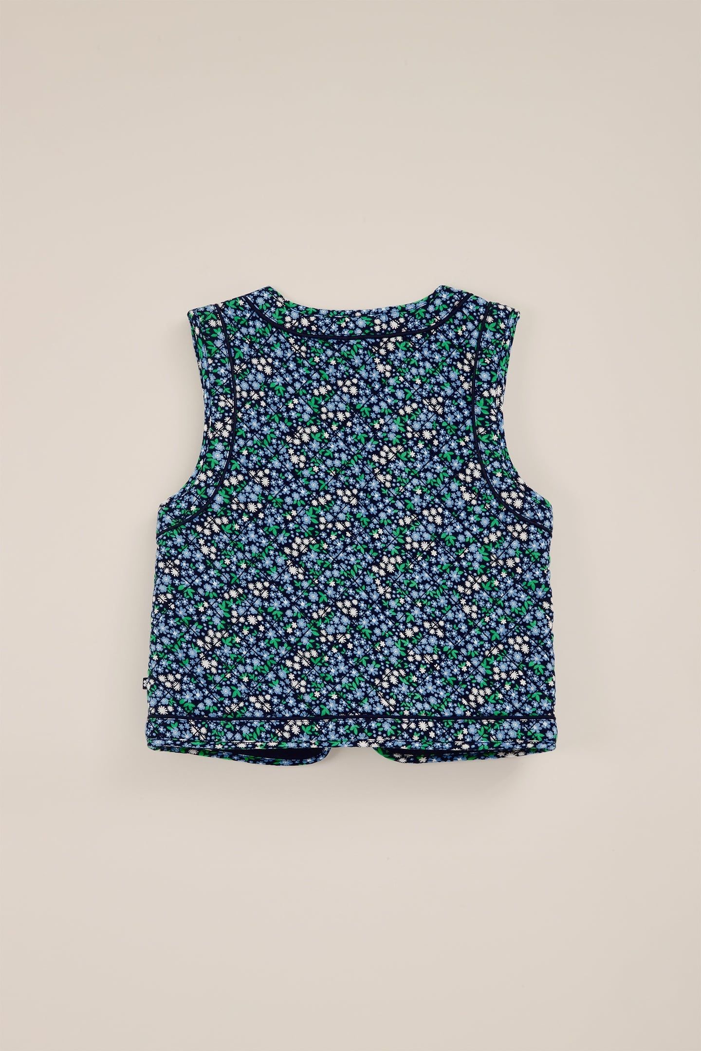 GILET DARK BLUE 6