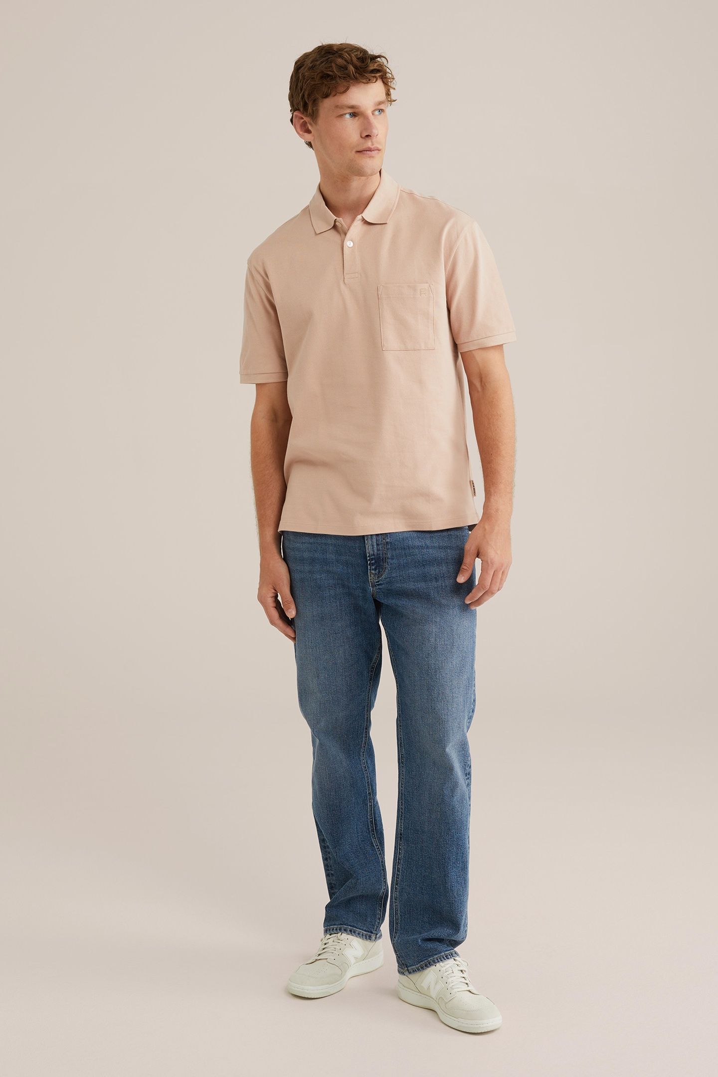 POLO SALMON PINK 7