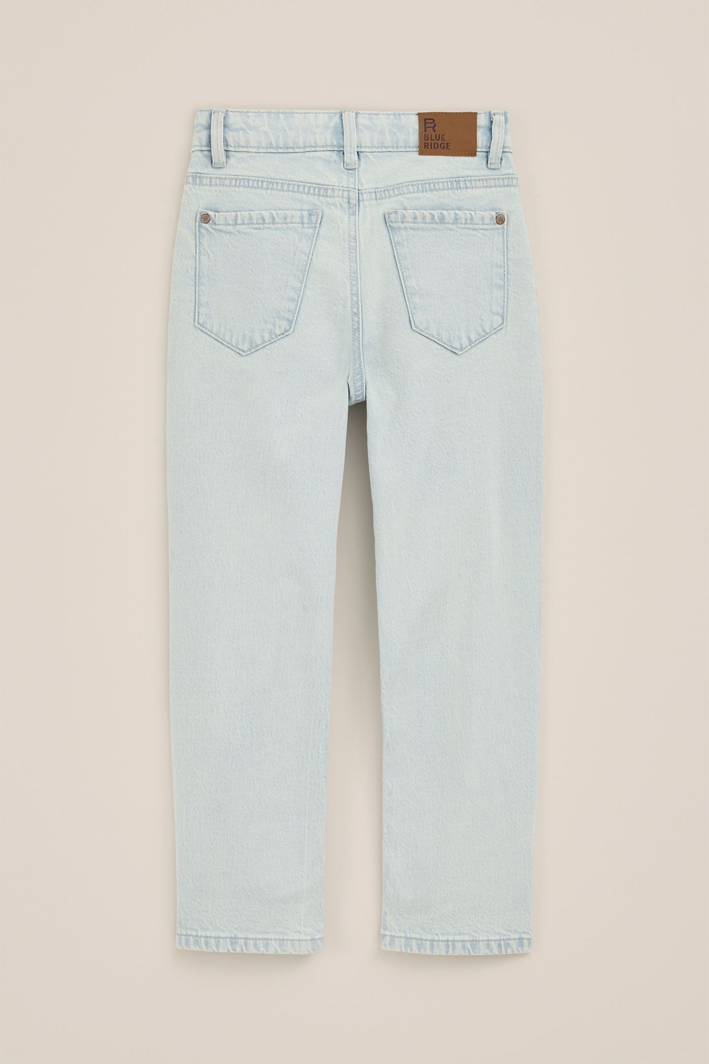 5-POCKET HIGH RISE LIGHT BLUE 7