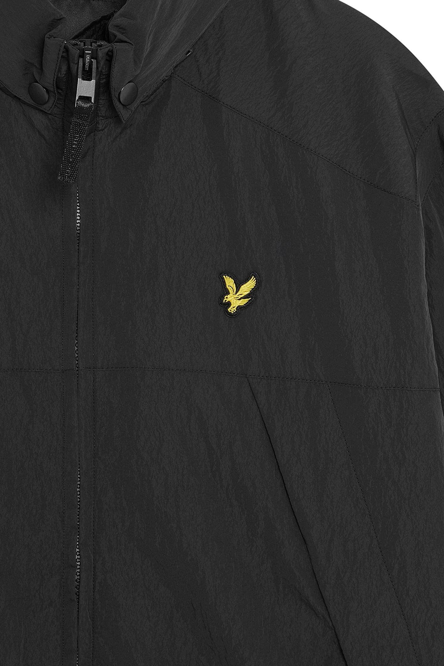 FOLD AWAY HOOD JACKET BLACK ICE 7
