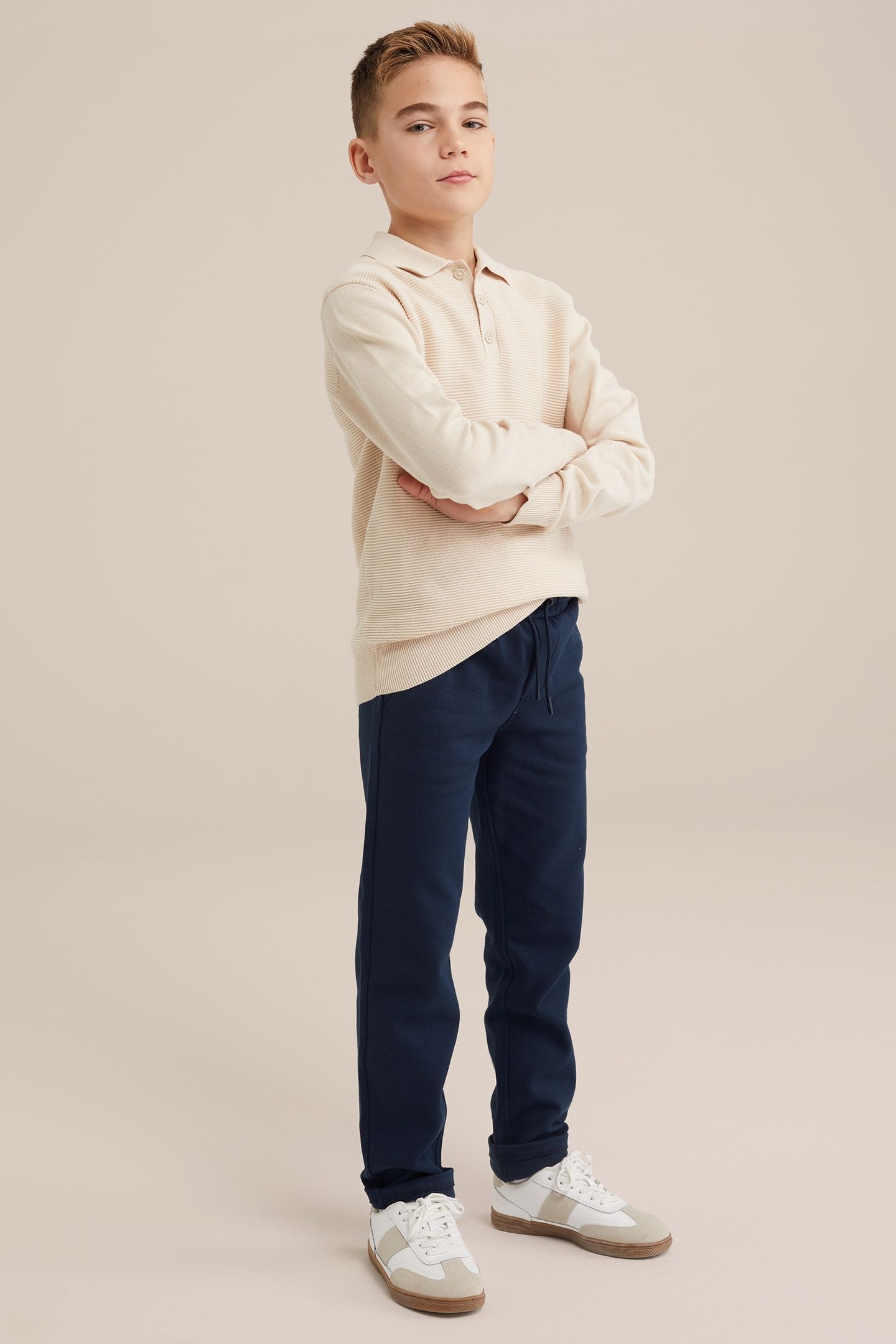 PANTALON NAVY BLUE 8