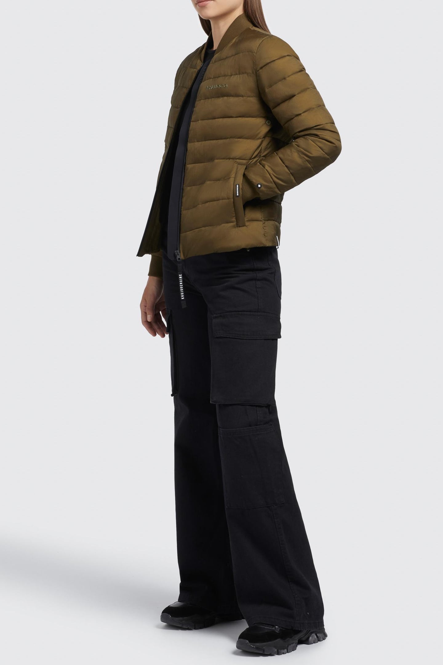EDAU JACKET OLIVE 6