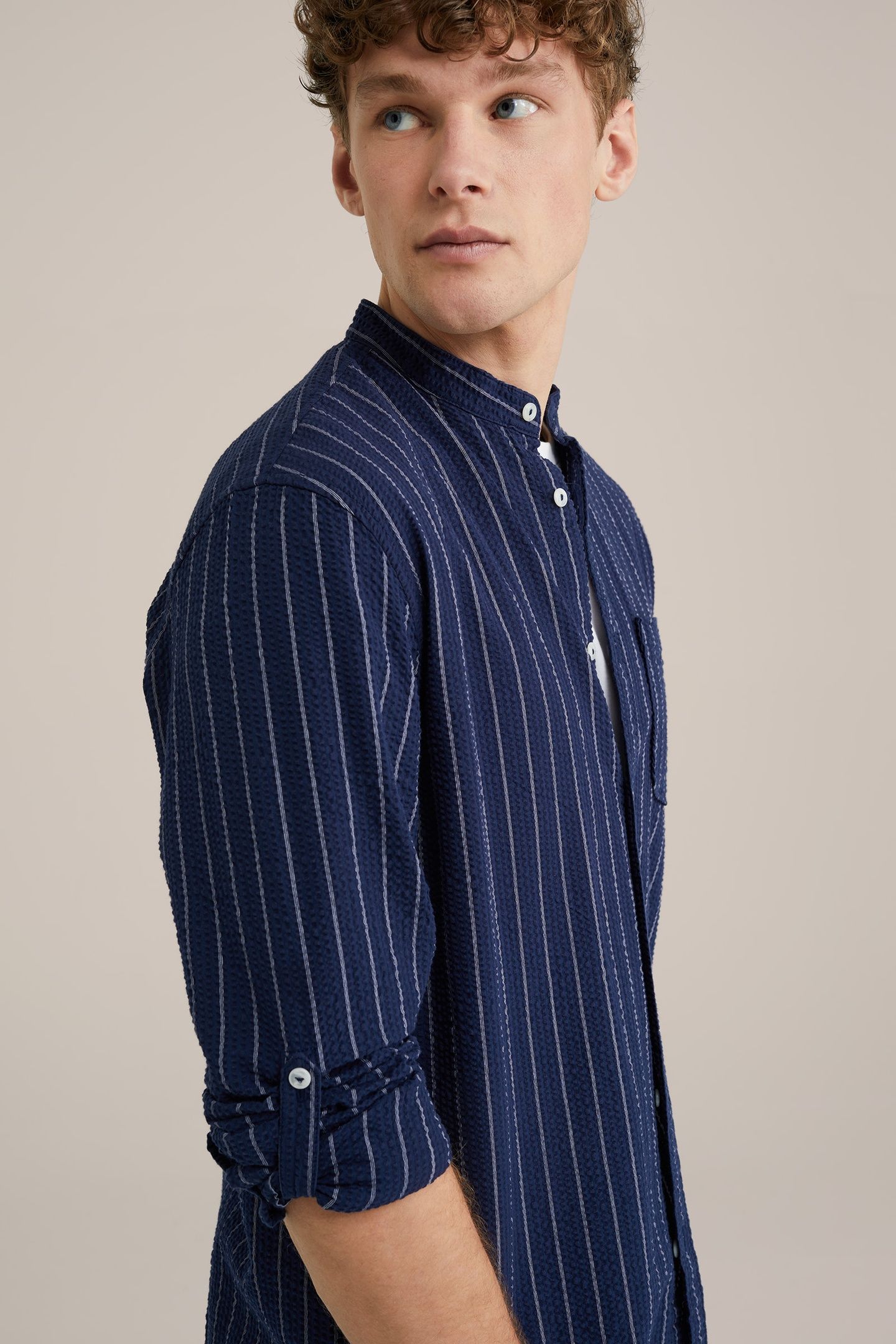 SHIRT DARK BLUE 7