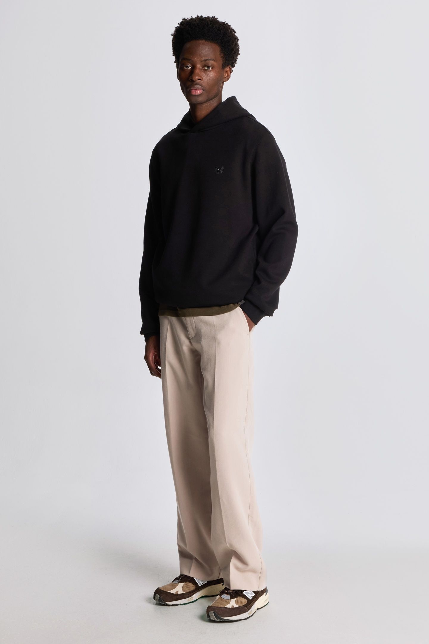 BLEND HOODIE JET BLACK 1