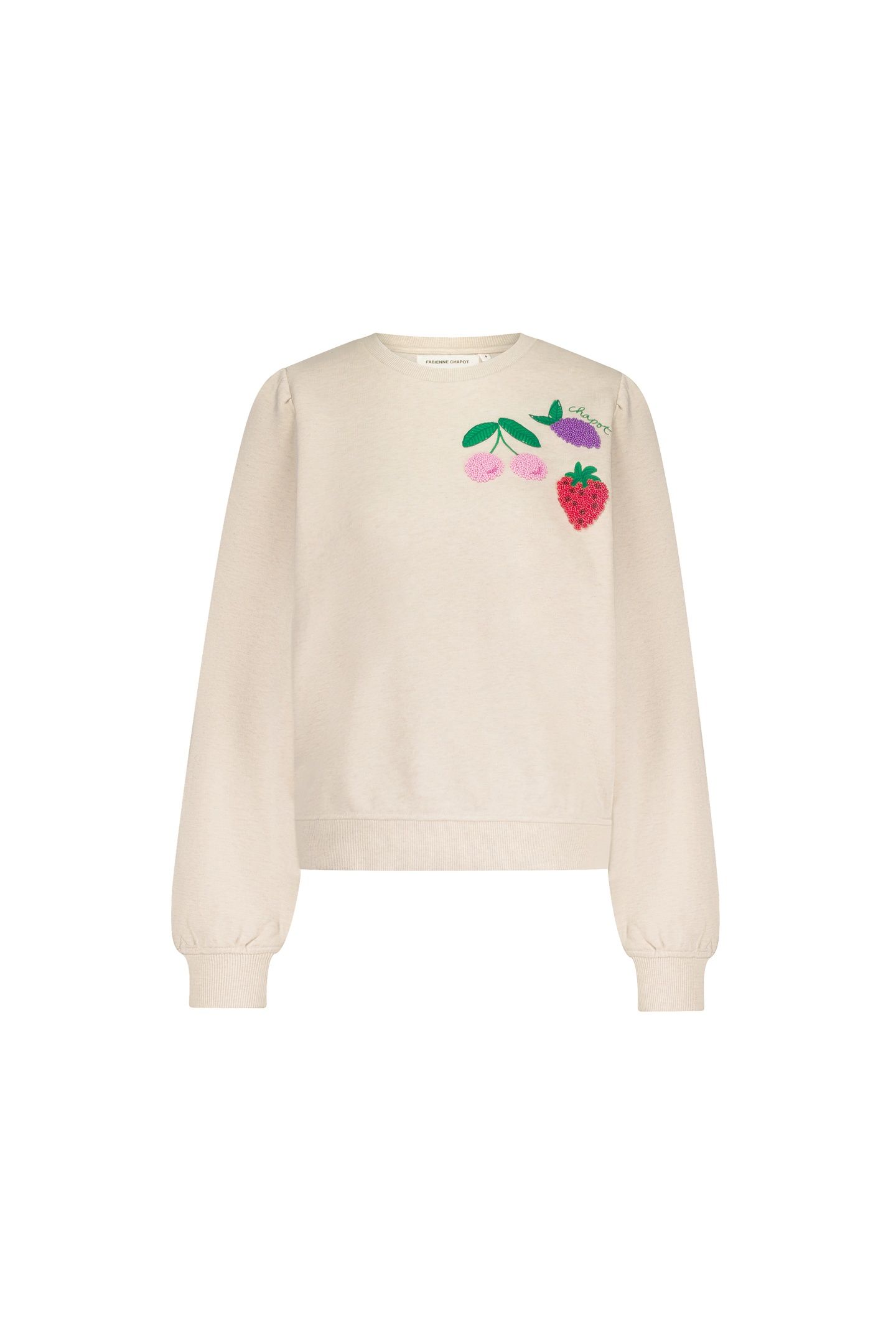 TINA SWEATER OATMEAL MELANGE 4