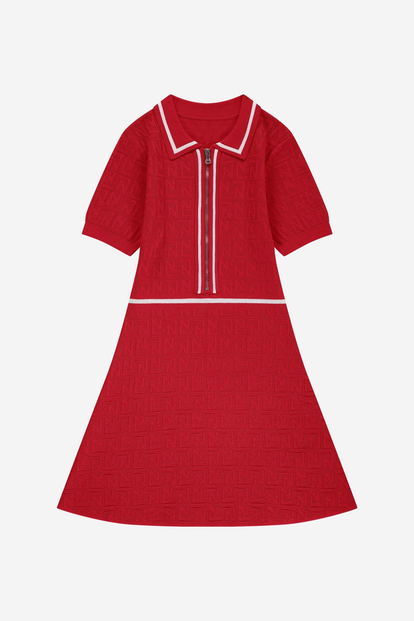 LIEVE DRESS SCARLET 2