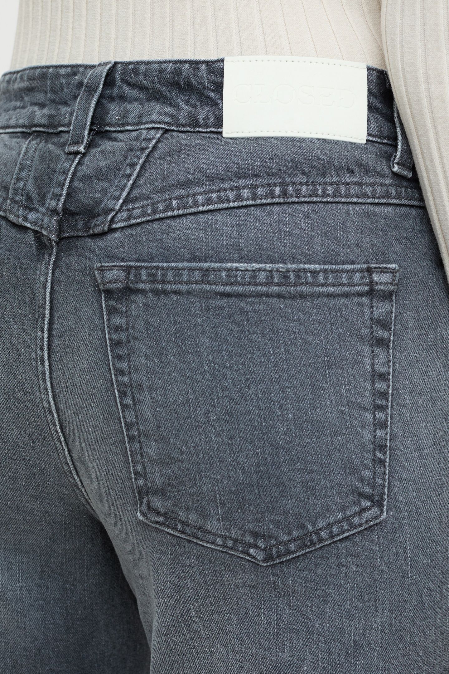 MILO JEANS MID GREY 5