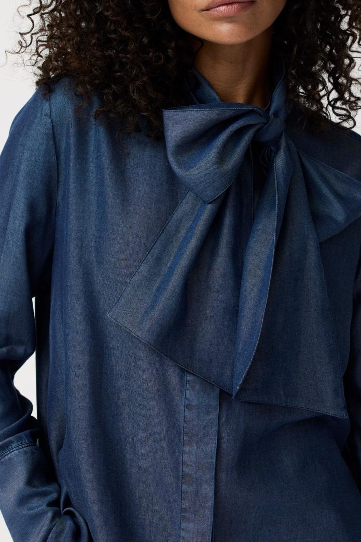 LAURA BLOUSE BLUE DENIM 3