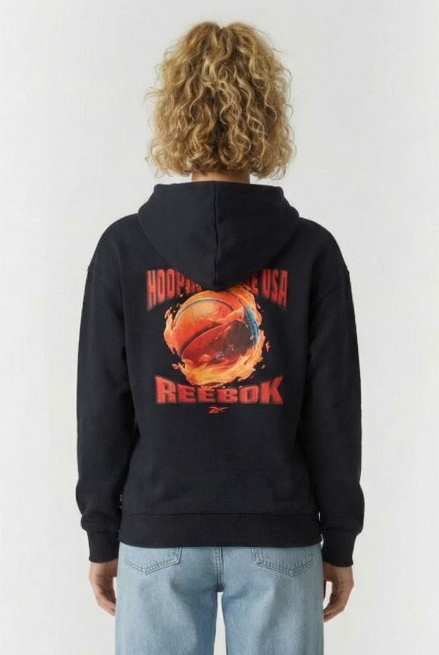 UNISEX GRAPHIC/RIP OFF LOGO HOODIE 4