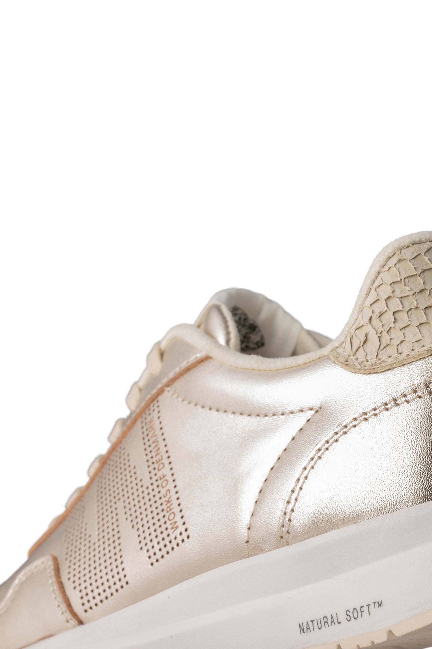 NORA NATURAL SOFT METALLIC GOLD 5