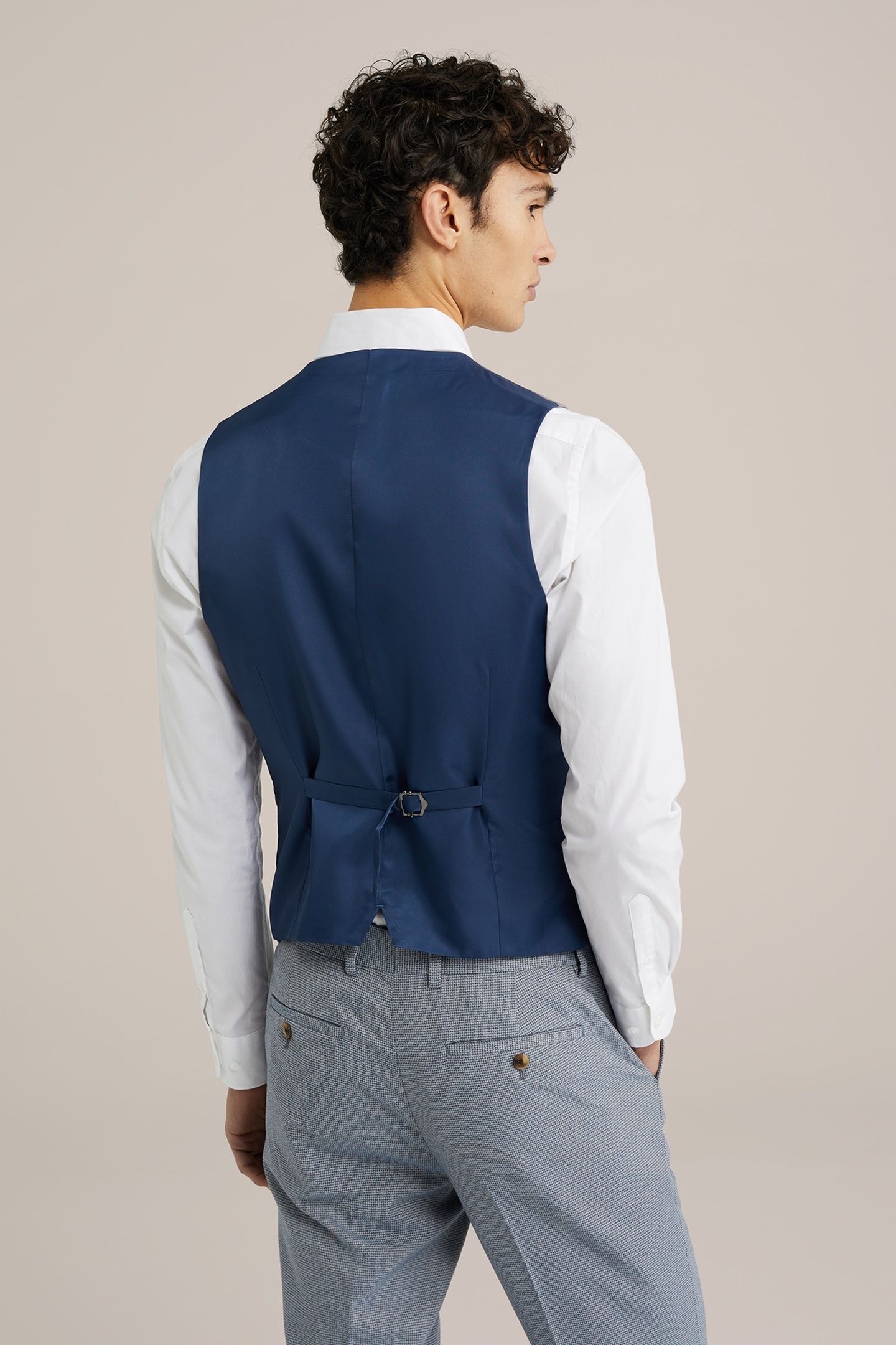 WAISTCOAT GREYISH BLUE 6