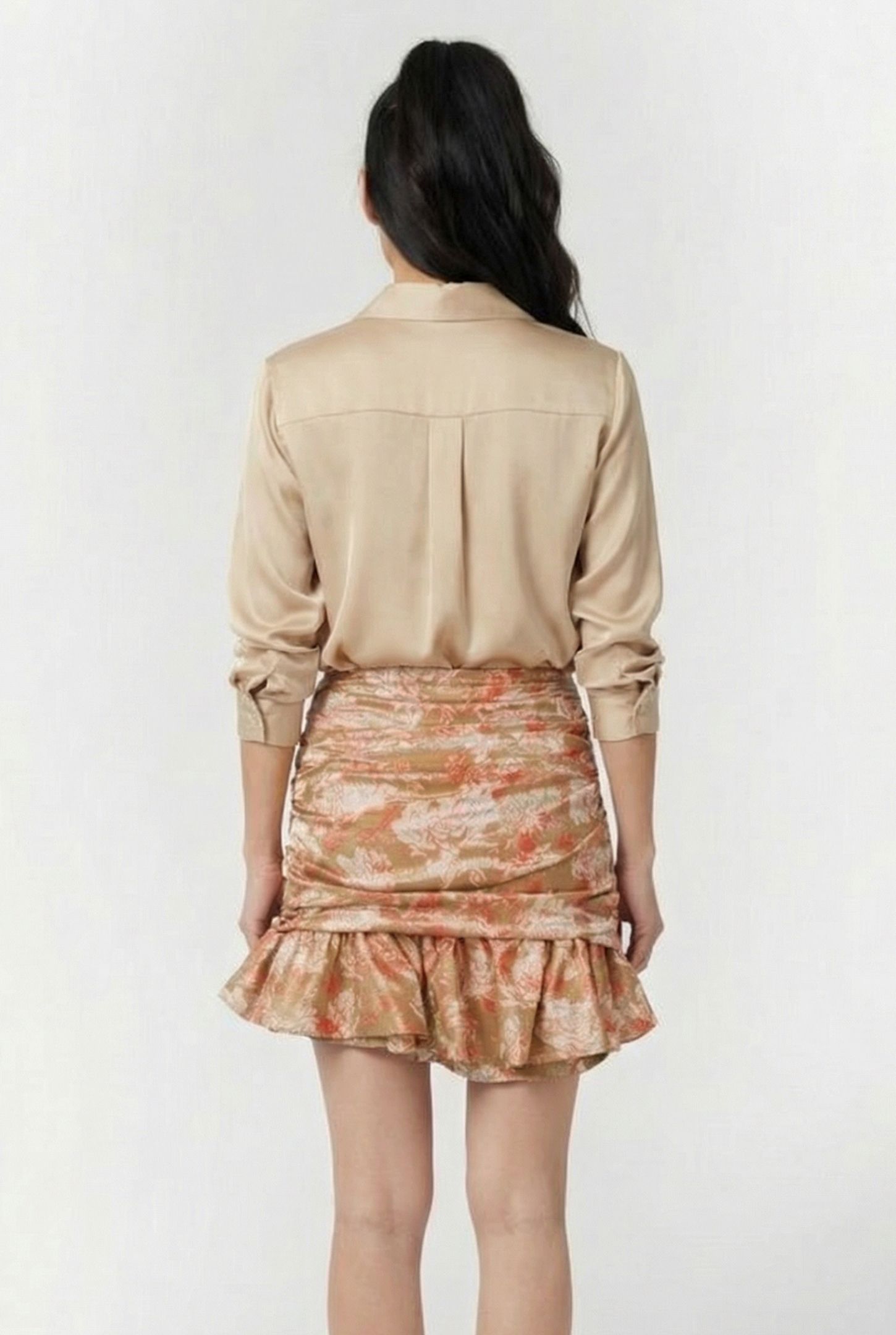 JUNIA CORAL/GOLD 2