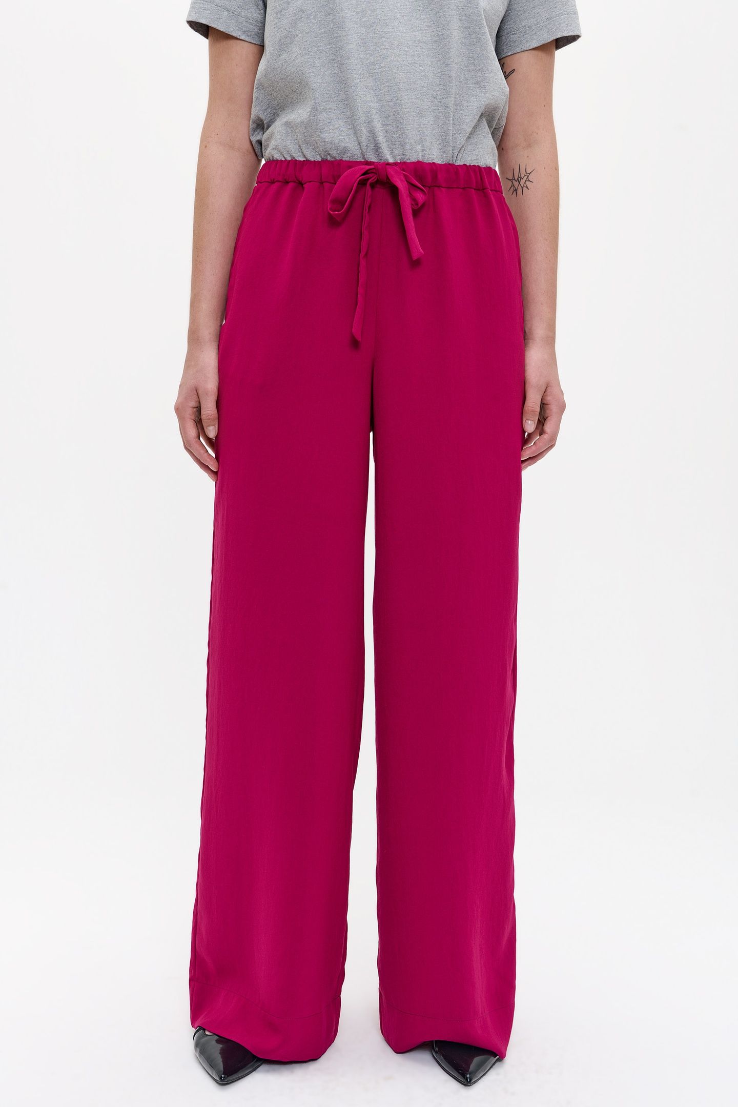 FLUID FLINT-2 PANTS DEEP PLUM 2