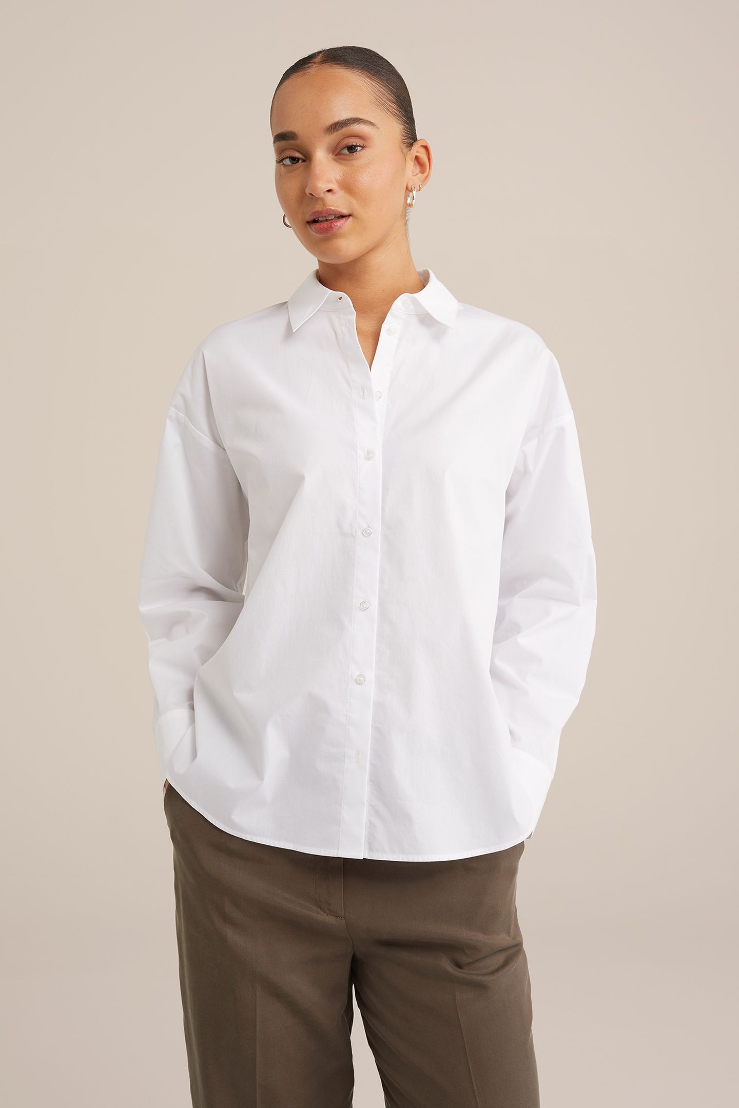 BLOUSE WHITE 1