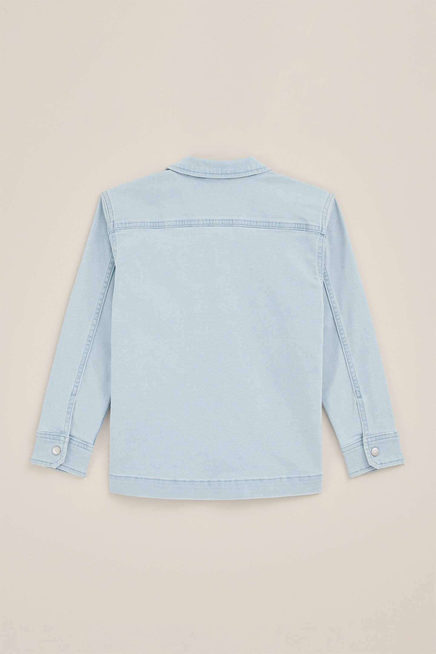 OVERSHIRT LIGHT BLUE 4
