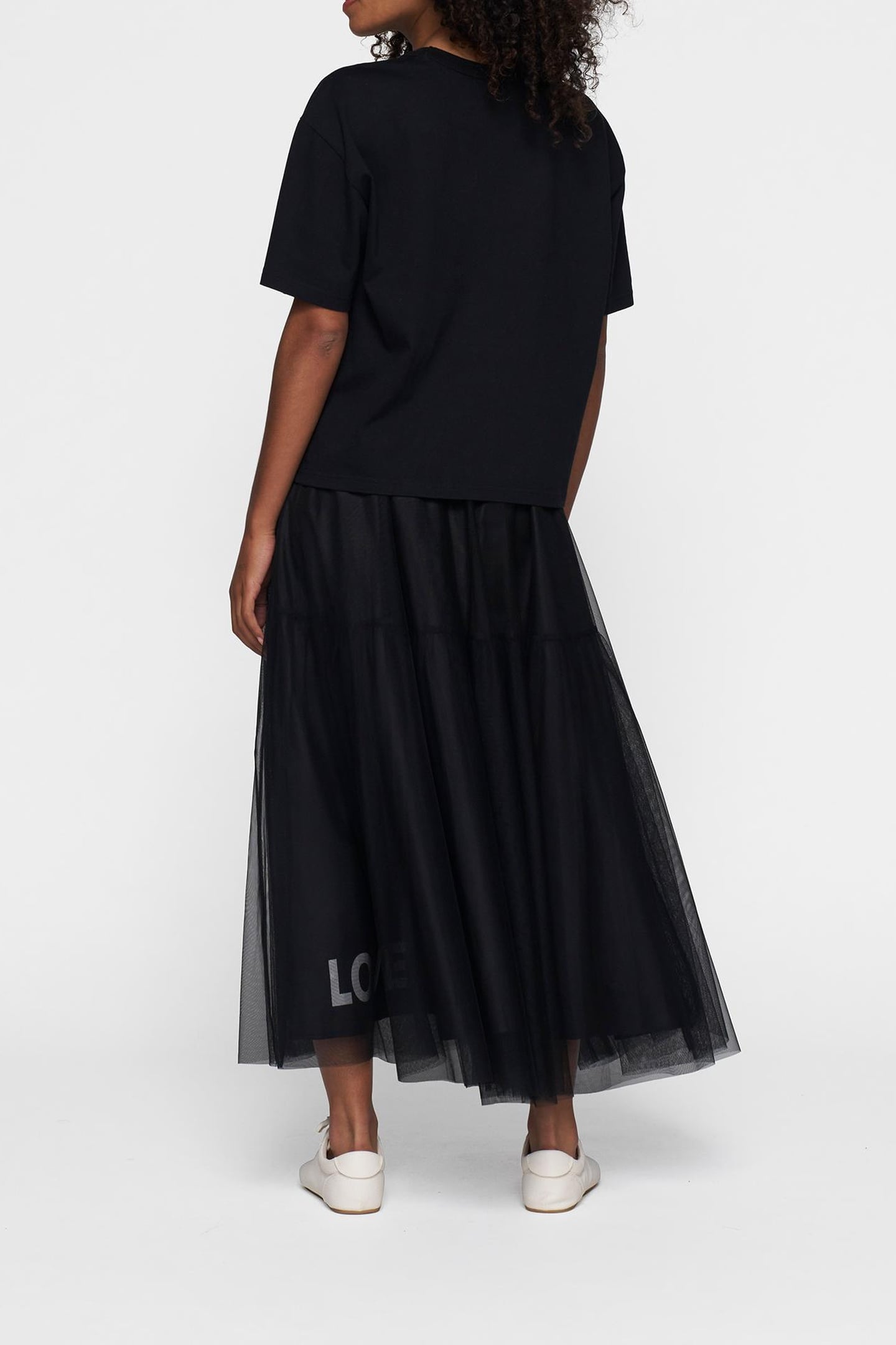 TULLE SKIRT BLACK 5