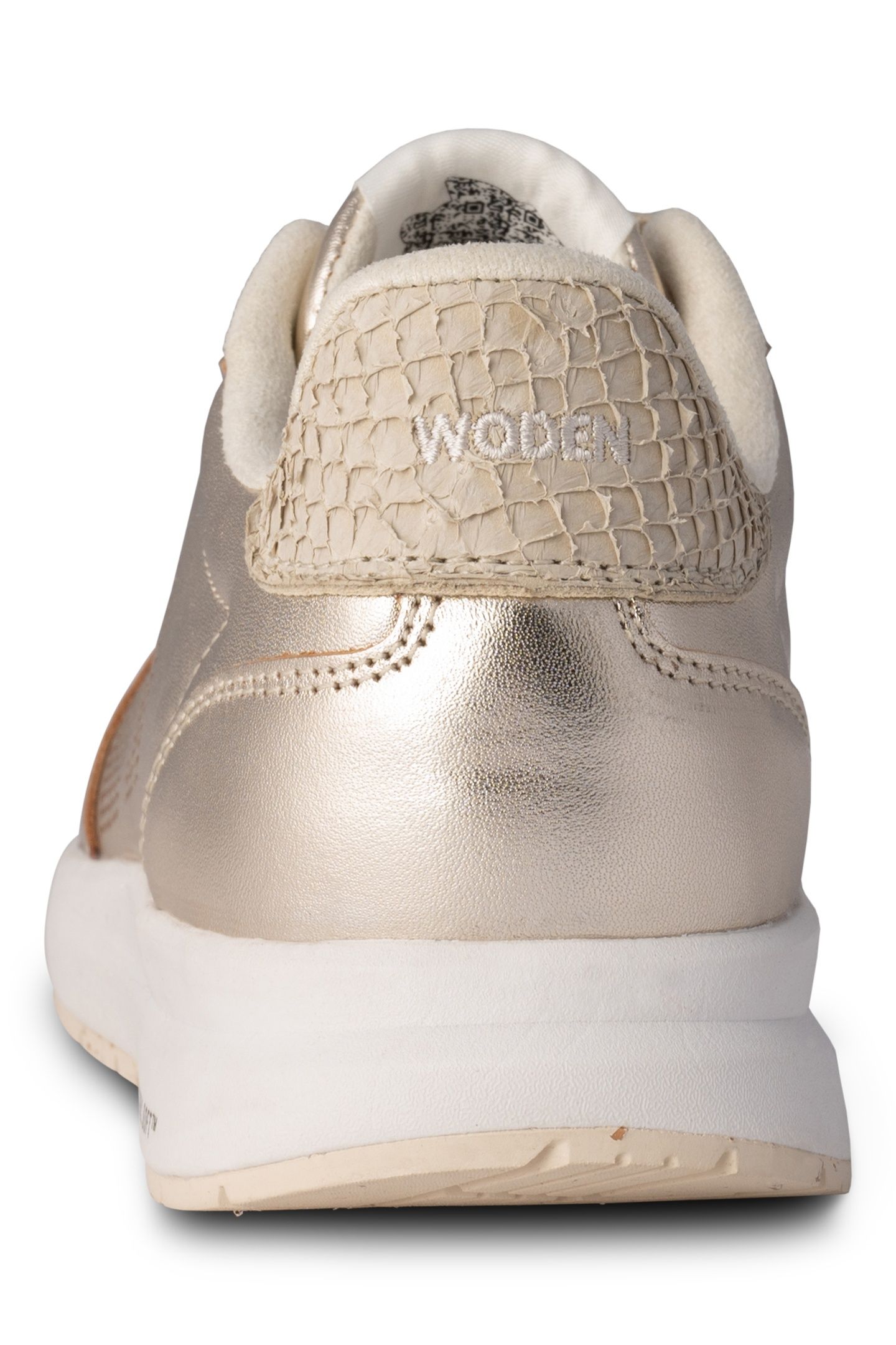 NORA NATURAL SOFT METALLIC GOLD 6