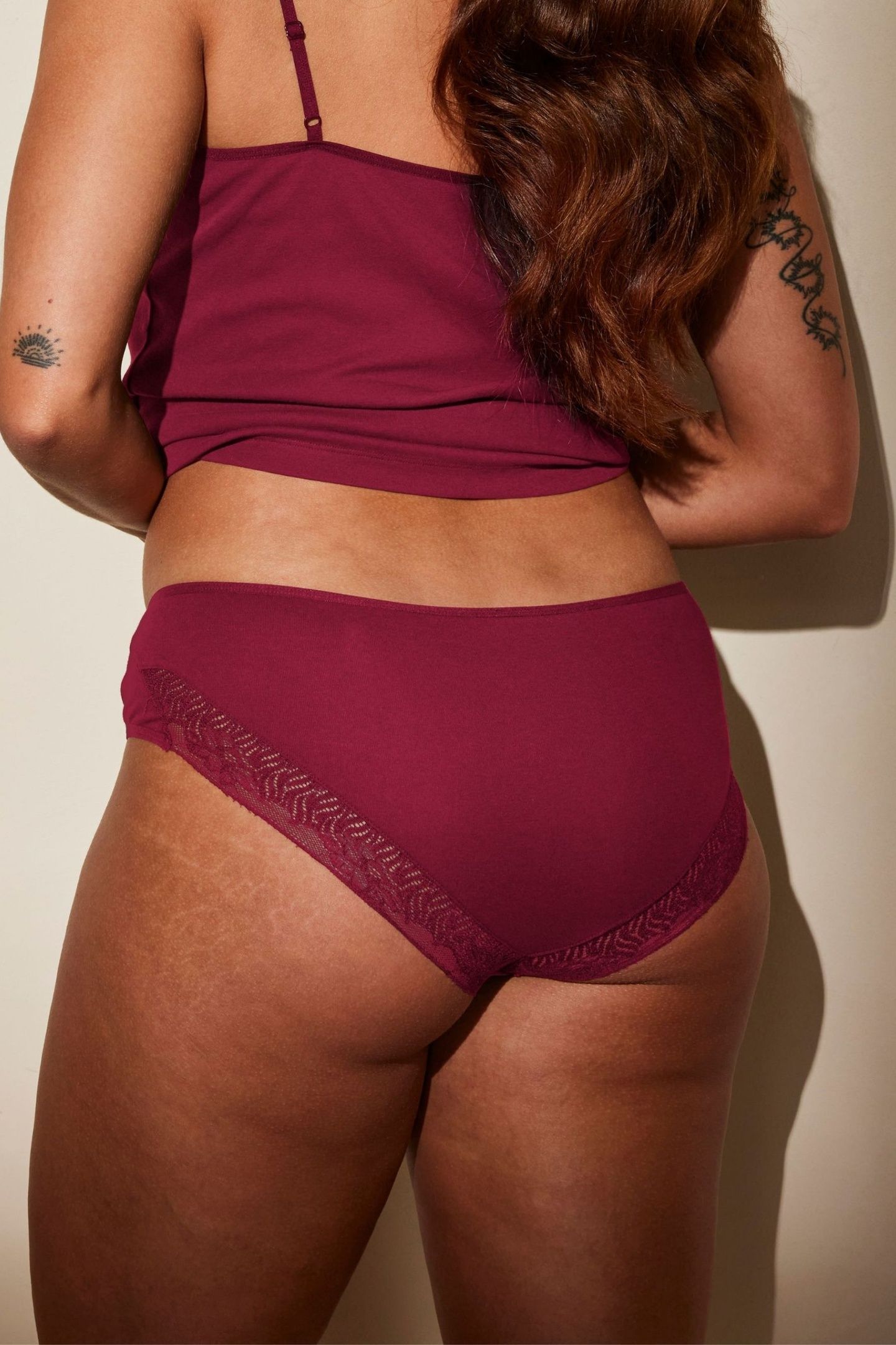 SHORTY MIRACLE COTTON RHUBARB 3