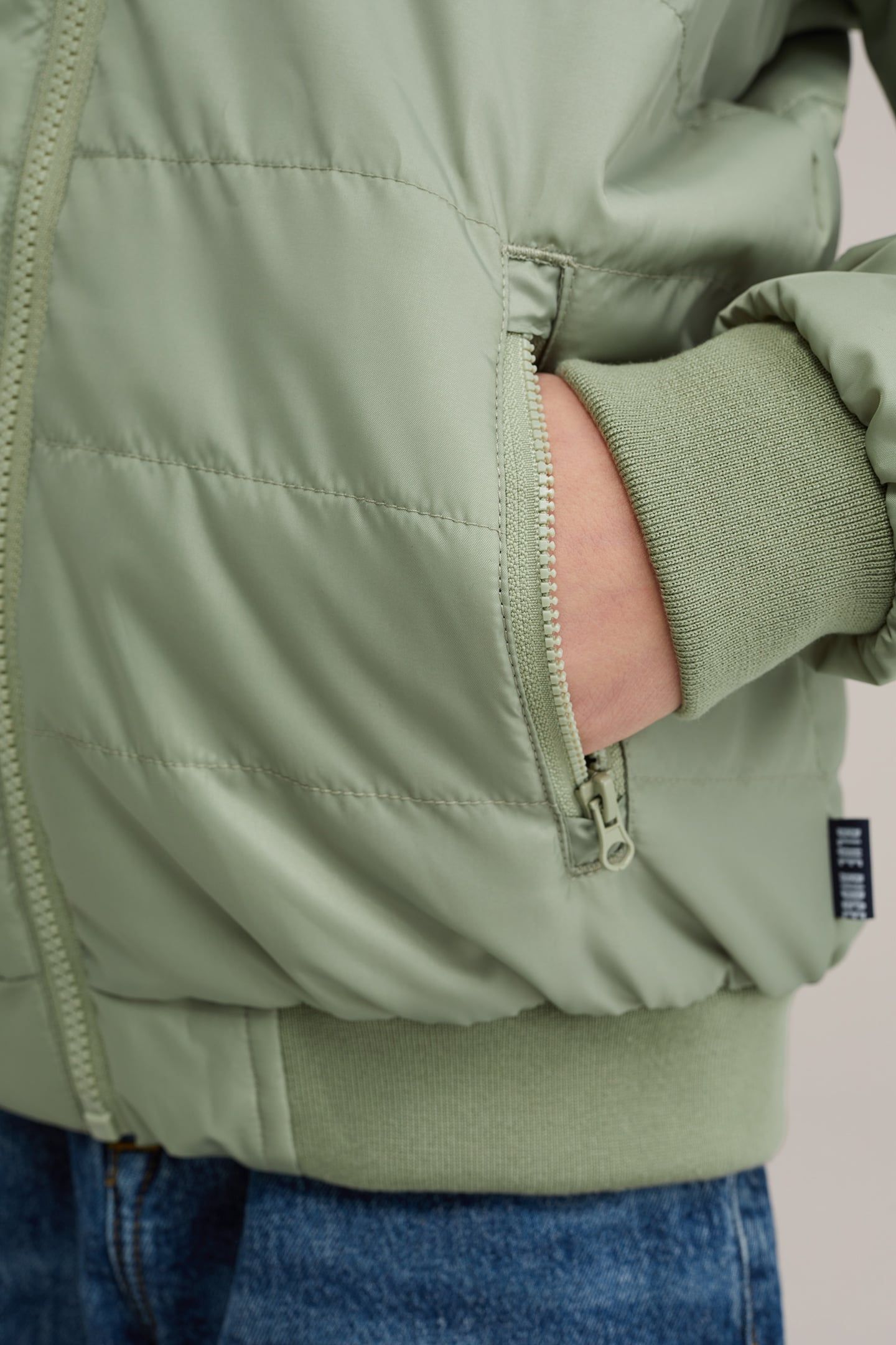 BOMBER MOSS GREEN 8